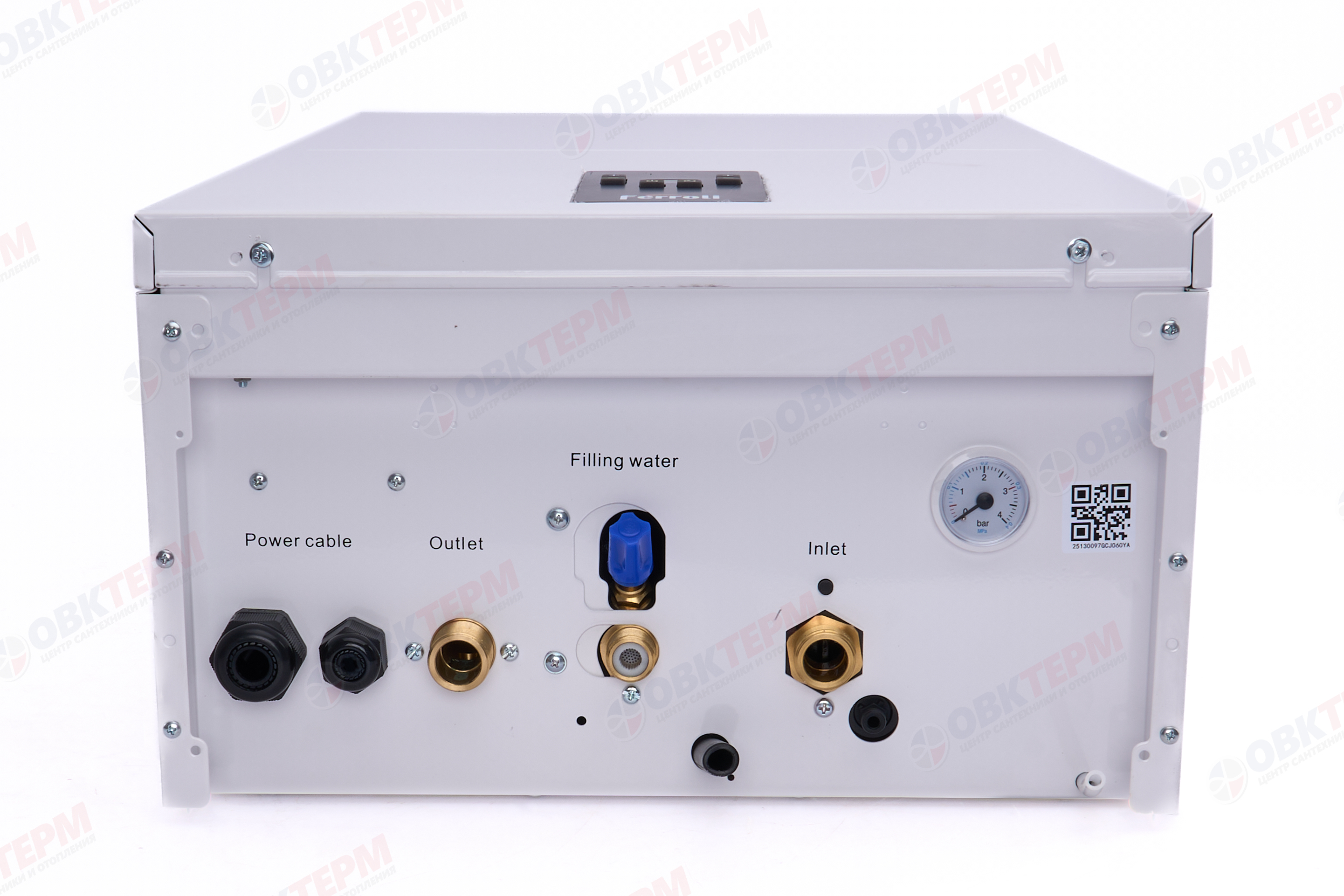 Котел электрический   FERROLI TOR  24.0  кВт    380V - Изображение №4