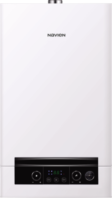Котел газовый настенный NAVIEN  NGB210-16K (16 кВт, 2-х конт, турбо, без трубы) - Изображение №1