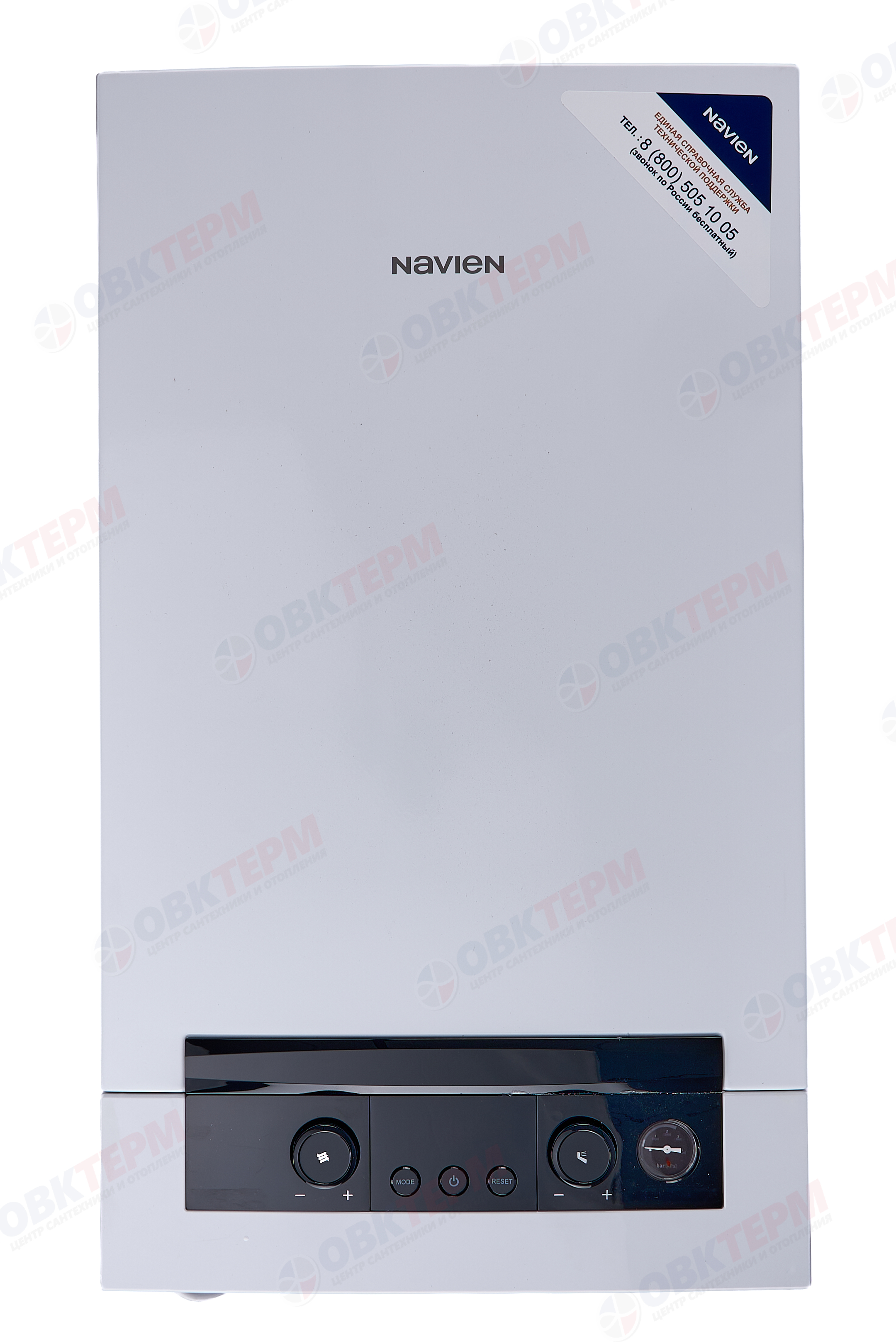 Котел газовый настенный NAVIEN  NGB210-16K (16 кВт, 2-х конт, турбо, без трубы) - Изображение №2