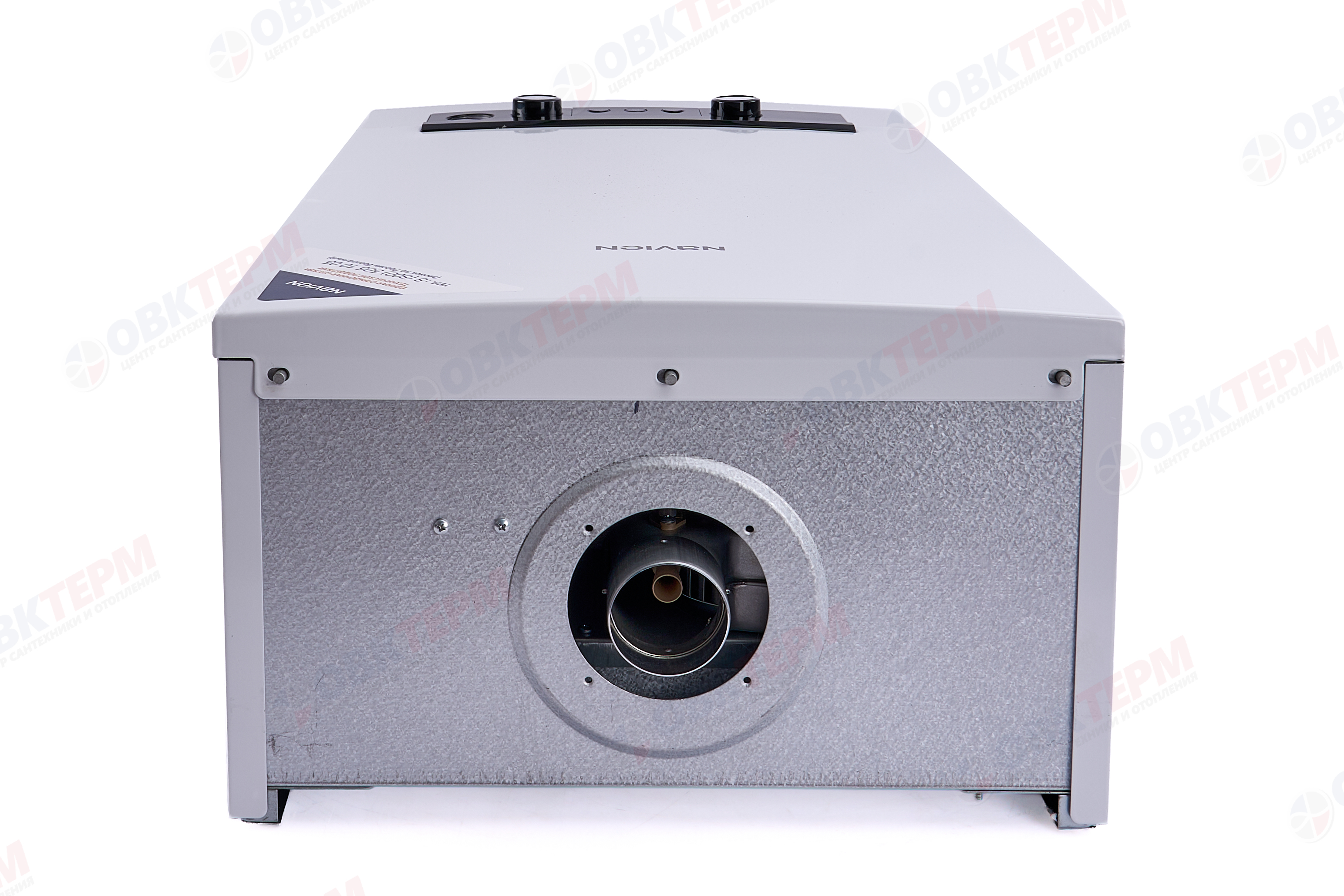Котел газовый настенный NAVIEN  NGB210-16K (16 кВт, 2-х конт, турбо, без трубы) - миниатюра №6