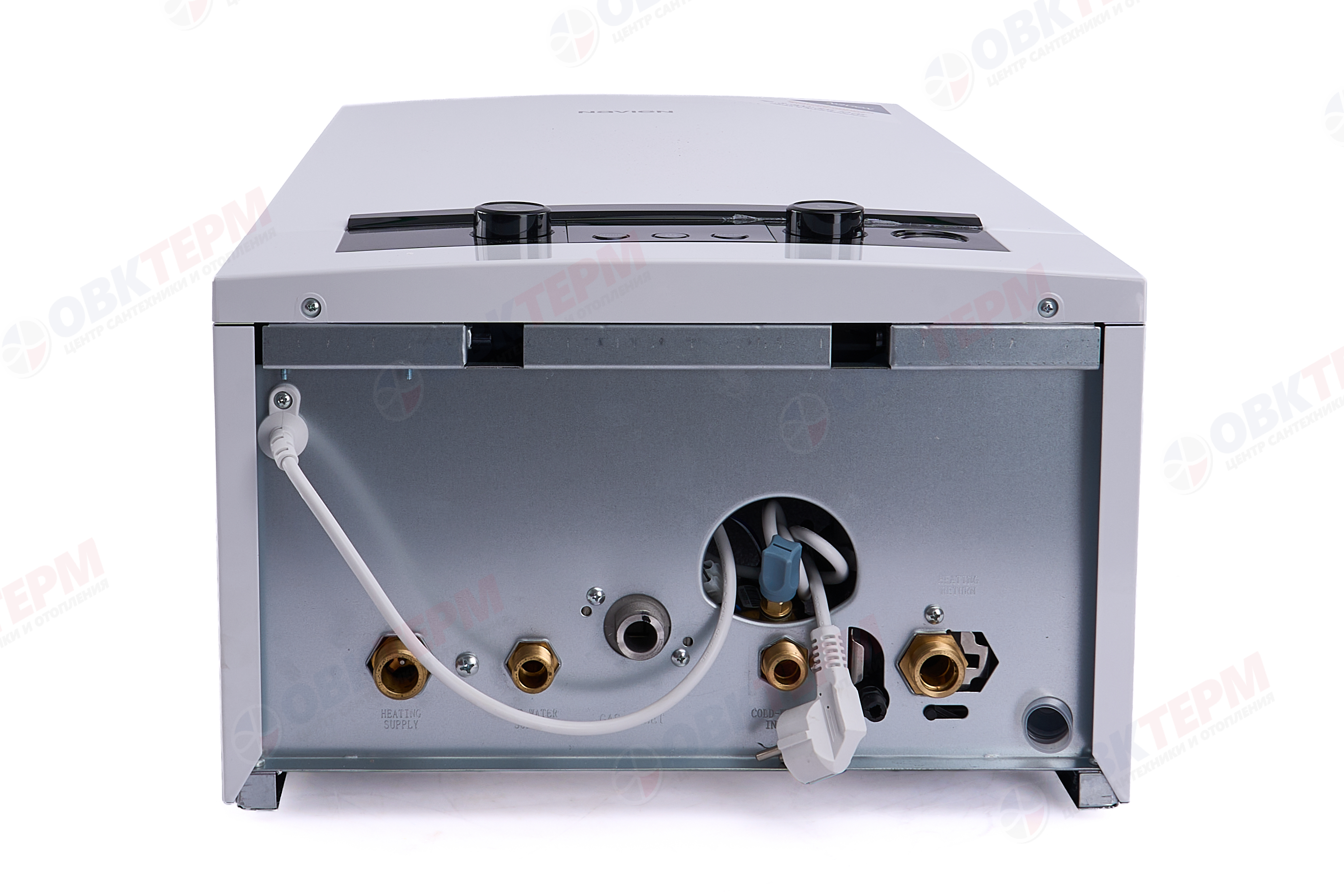 Котел газовый настенный NAVIEN  NGB210-16K (16 кВт, 2-х конт, турбо, без трубы) - миниатюра №8