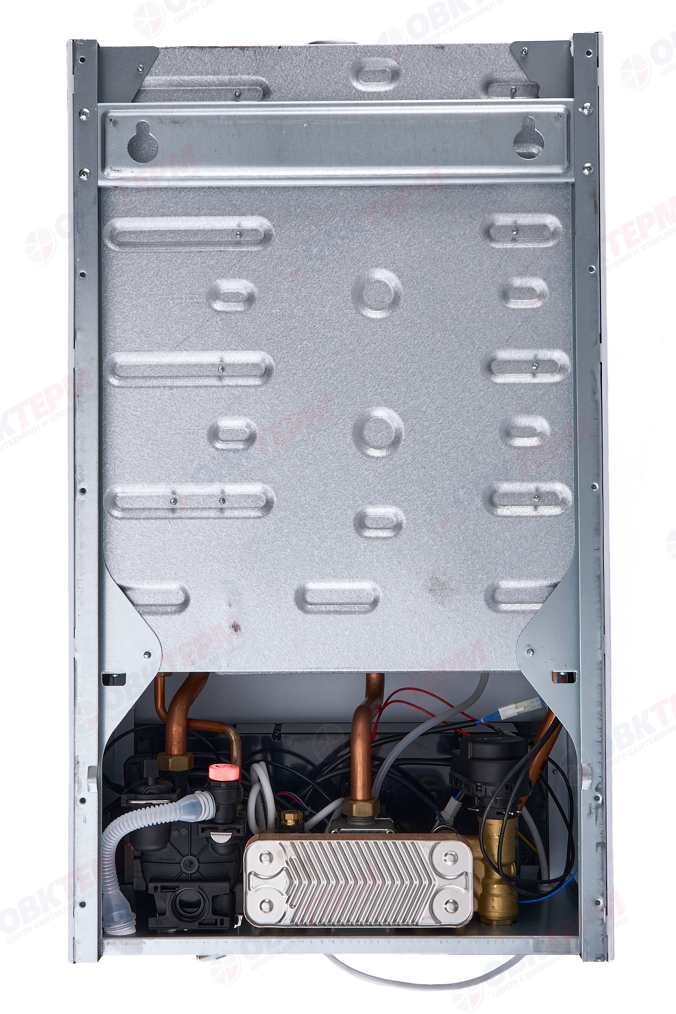 Котел газовый настенный NAVIEN  NGB210-16K (16 кВт, 2-х конт, турбо, без трубы) - миниатюра №10