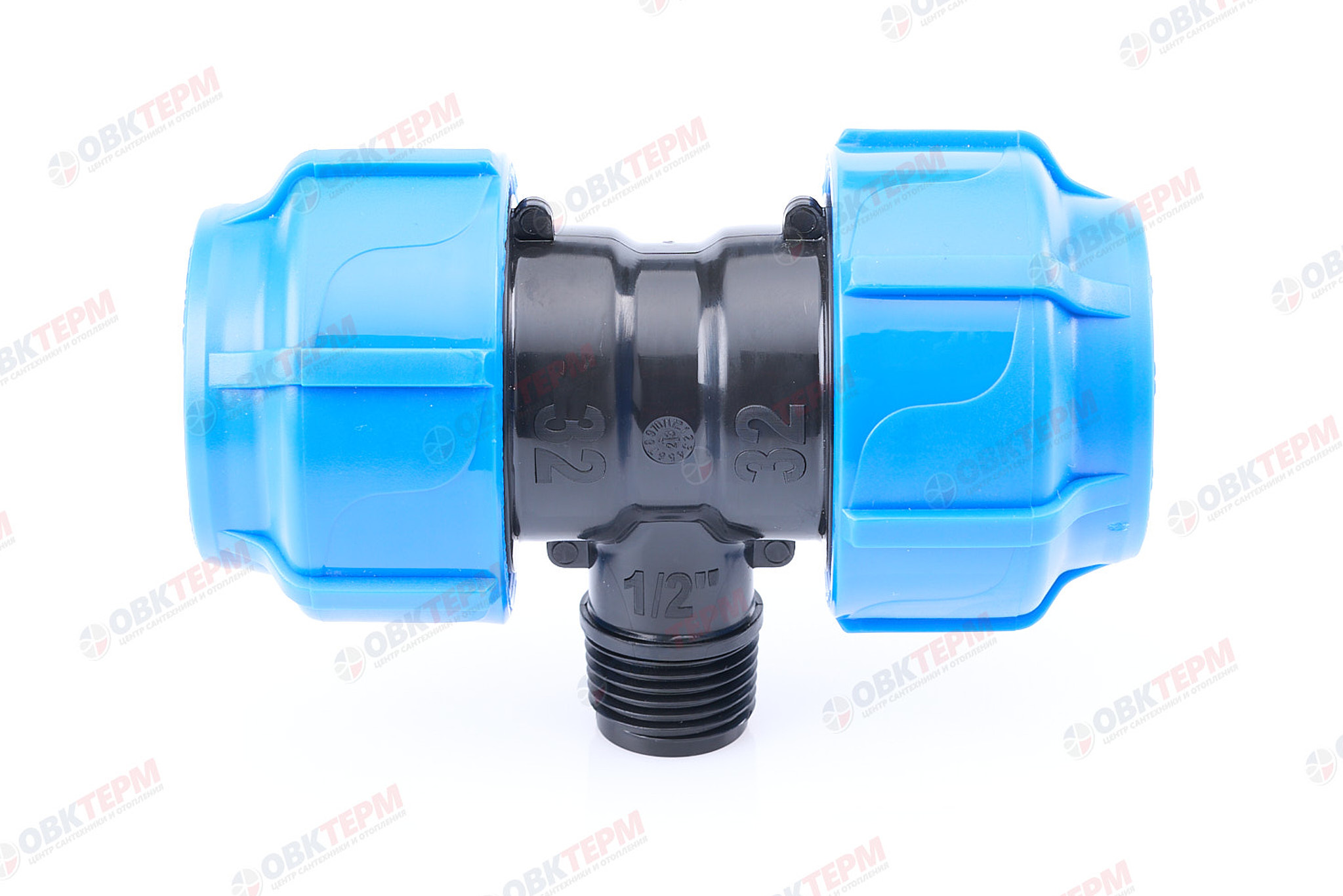 Тройник   32 *  1/2" н * 32    ПНД  Spektr    (150/10шт) - Изображение №2
