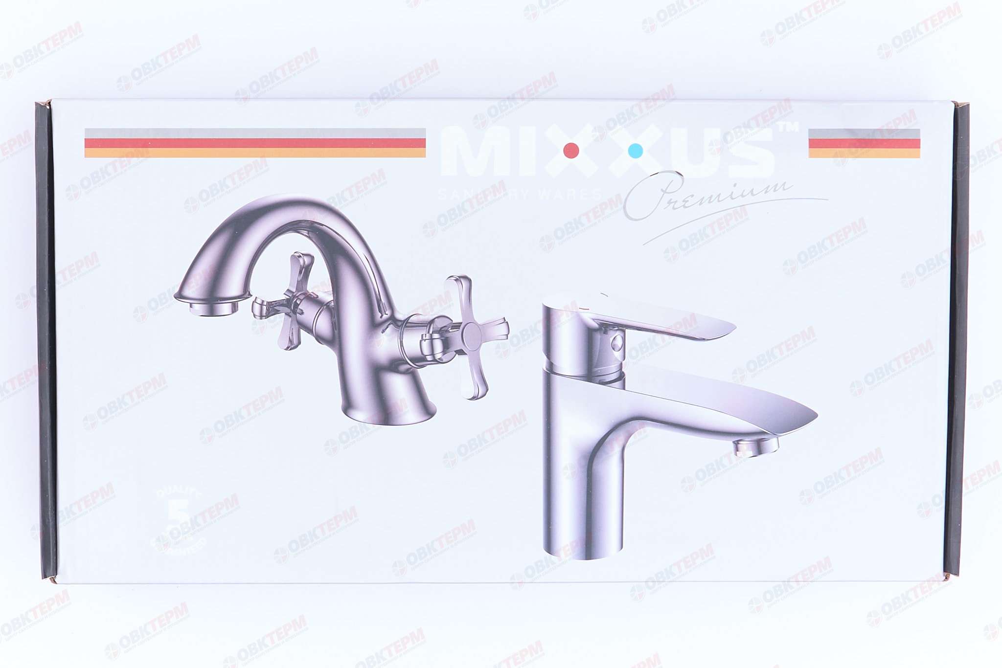 Смеситель д/кухни буксовый MIXXUS PREMIUM RETRO BRONZE-273 (10 шт/ящ) - миниатюра №5