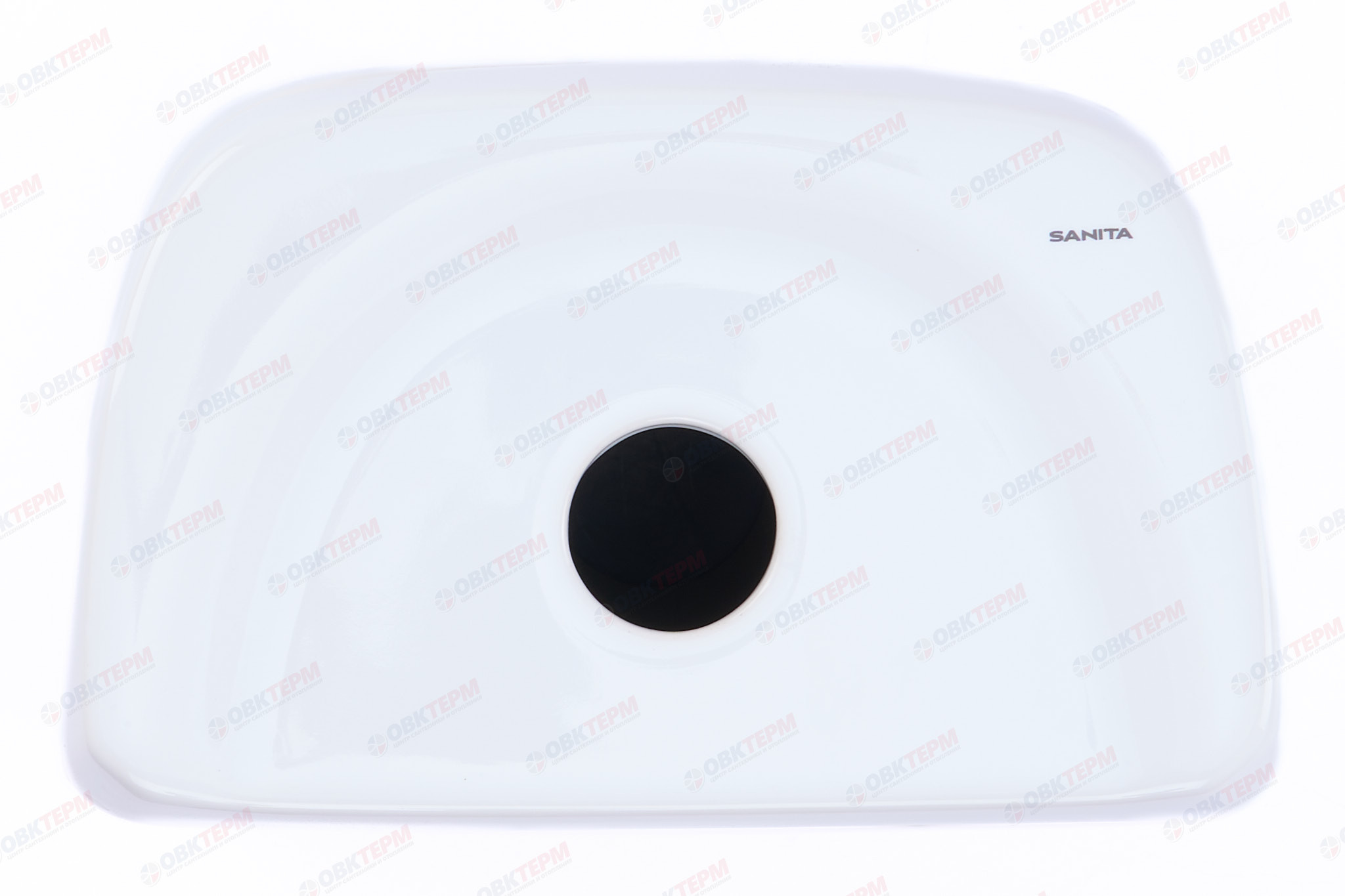 SANITA бачок " Кама" (унитаз  Кама ), нижний подвод (160мм) - миниатюра №6
