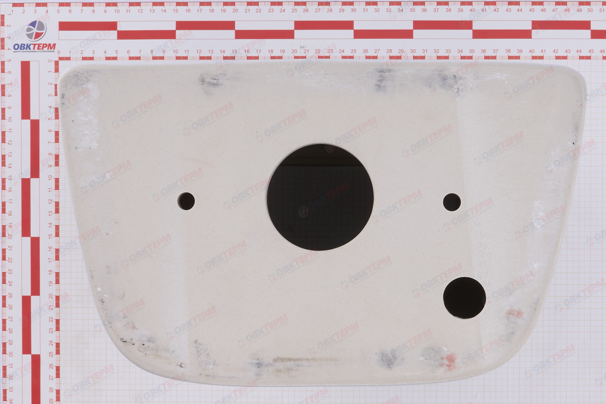 SANITA бачок " Кама" (унитаз  Кама ), нижний подвод (160мм) - миниатюра №8