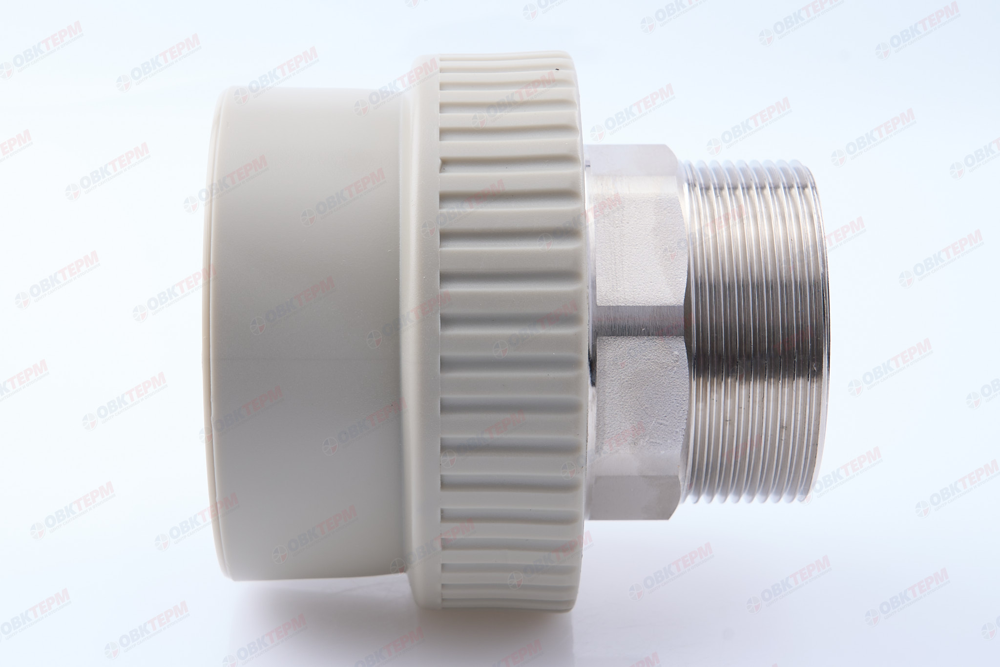 МРН  63 * 2"    СЕРАЯ PP-R    (RTP)    (12/2) - миниатюра №3
