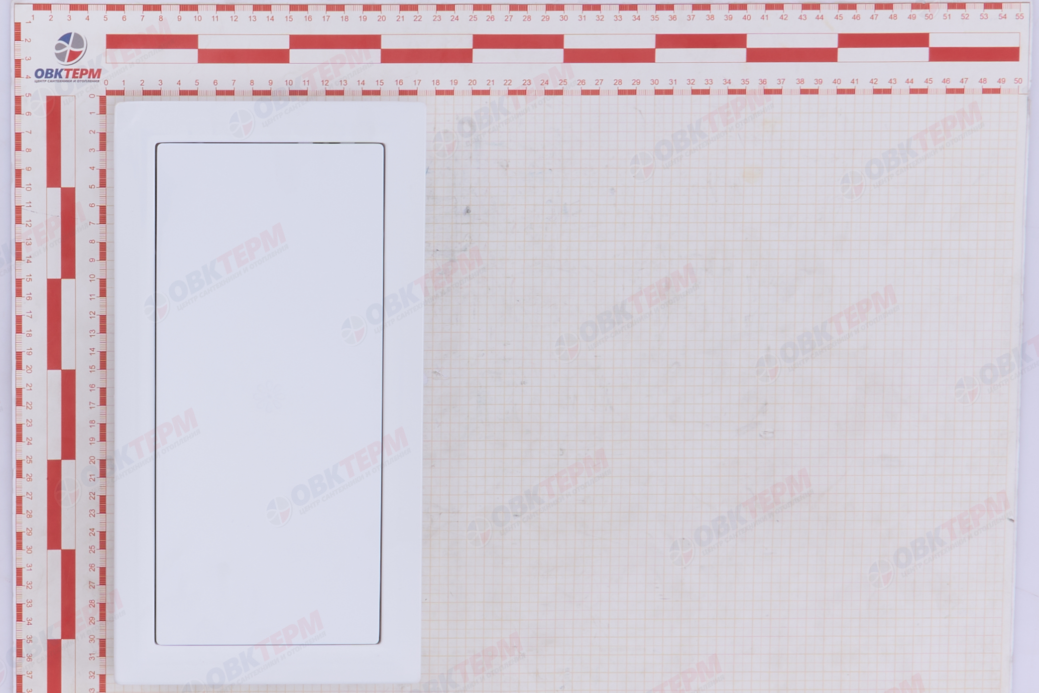 Люк-дверца ревизионный, нажимной Ш167*В316 с фланцем 150*300 (35шт/уп) Эвент - миниатюра №4