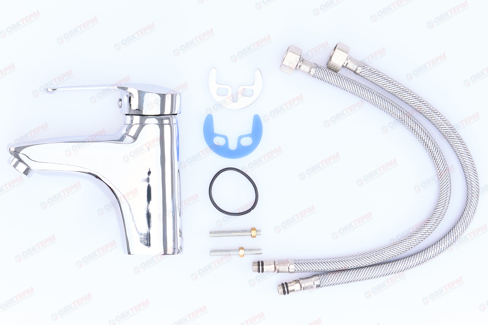 Смеситель д/умывальника ARMATA MATRIX 001   (10 шт/ящ) (Ø40, шпилька)    (10 шт/ящ) - Изображение №2