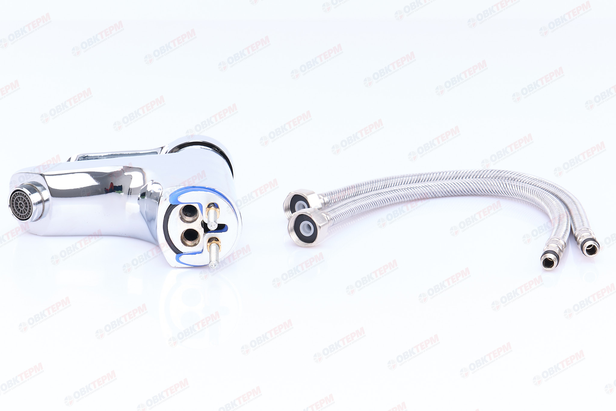 Смеситель д/умывальника ARMATA MATRIX 001   (10 шт/ящ) (Ø40, шпилька)    (10 шт/ящ) - Изображение №3