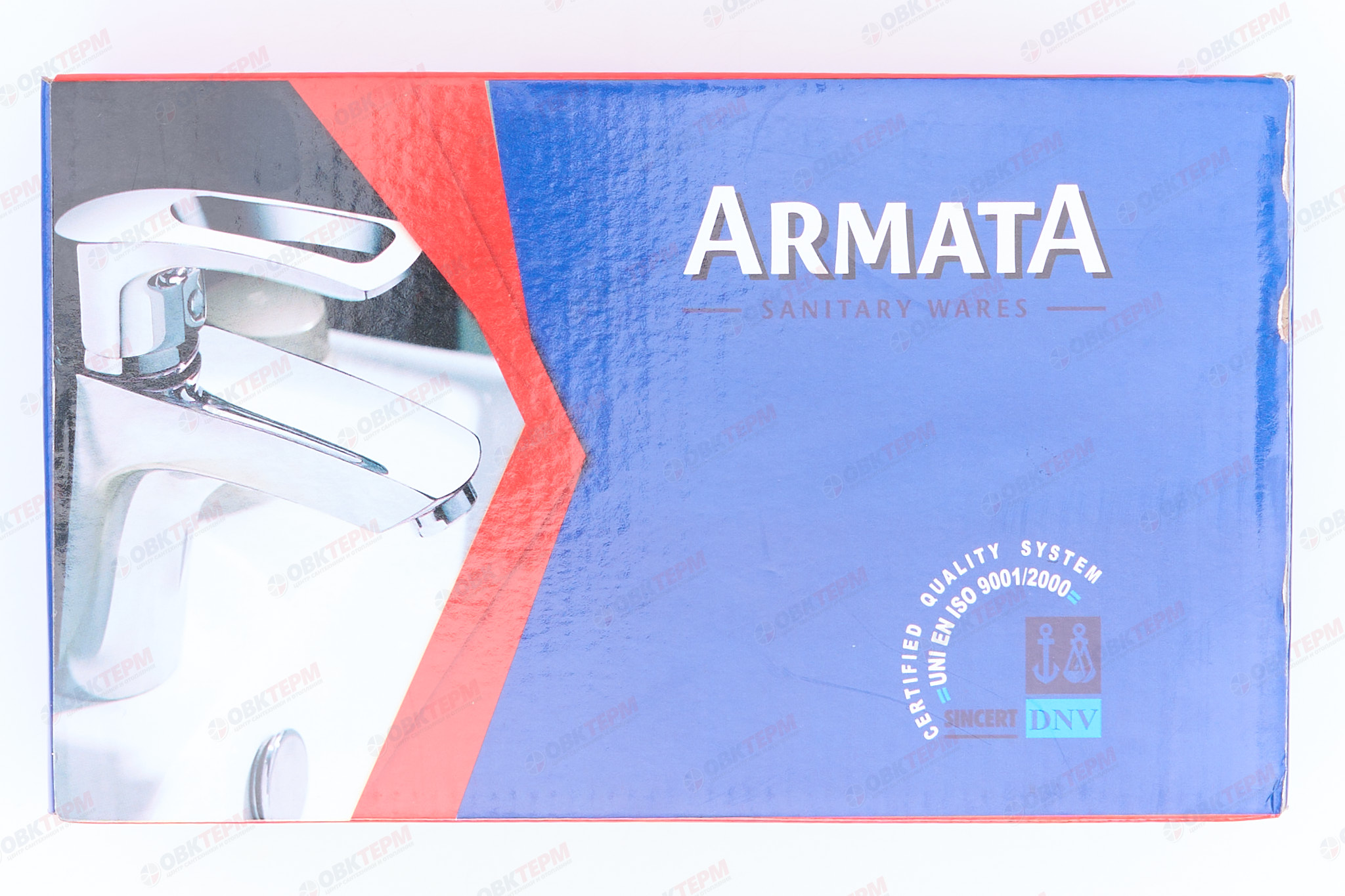 Смеситель д/умывальника ARMATA MATRIX 001   (10 шт/ящ) (Ø40, шпилька)    (10 шт/ящ) - Изображение №5