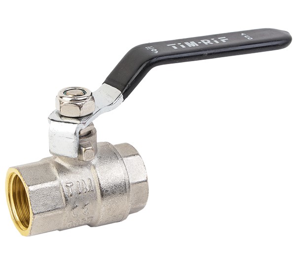 Кран шаровый     TIM  4" ВВ   ручка   (2шт/4ящ) - изображение №1