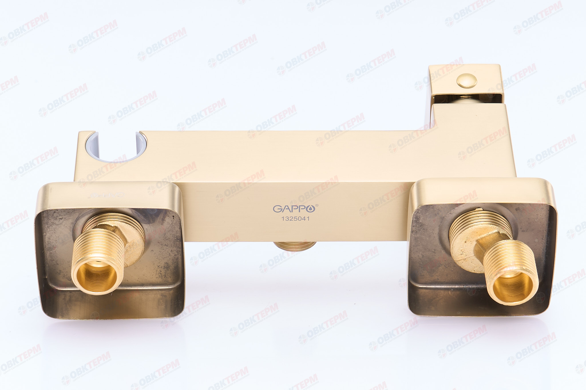 Смеситель с гигиеническим душем GAPPO G2017-3 латунь /золото - миниатюра №4