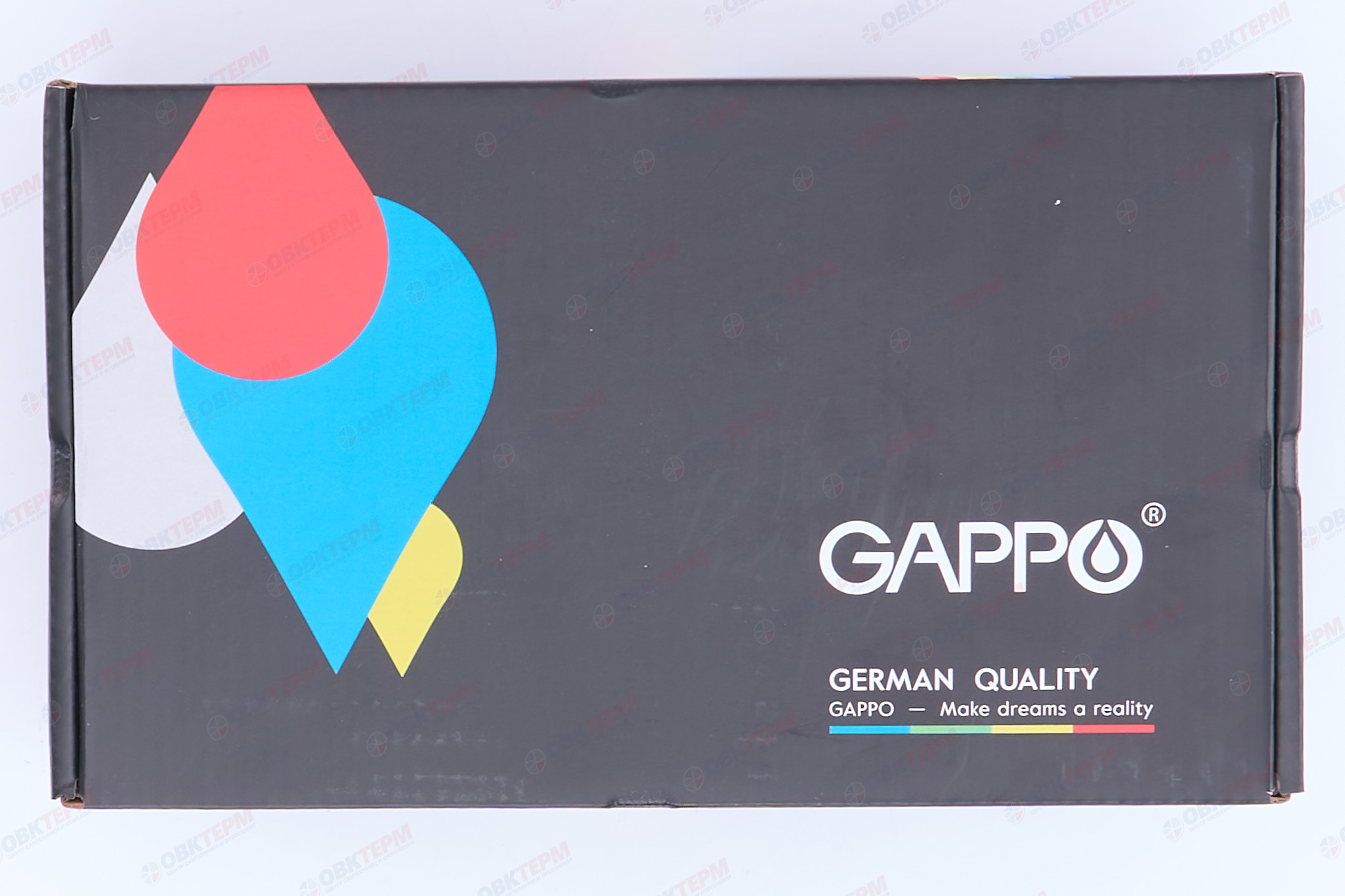 Смеситель с гигиеническим душем GAPPO G2017-3 латунь /золото - миниатюра №6