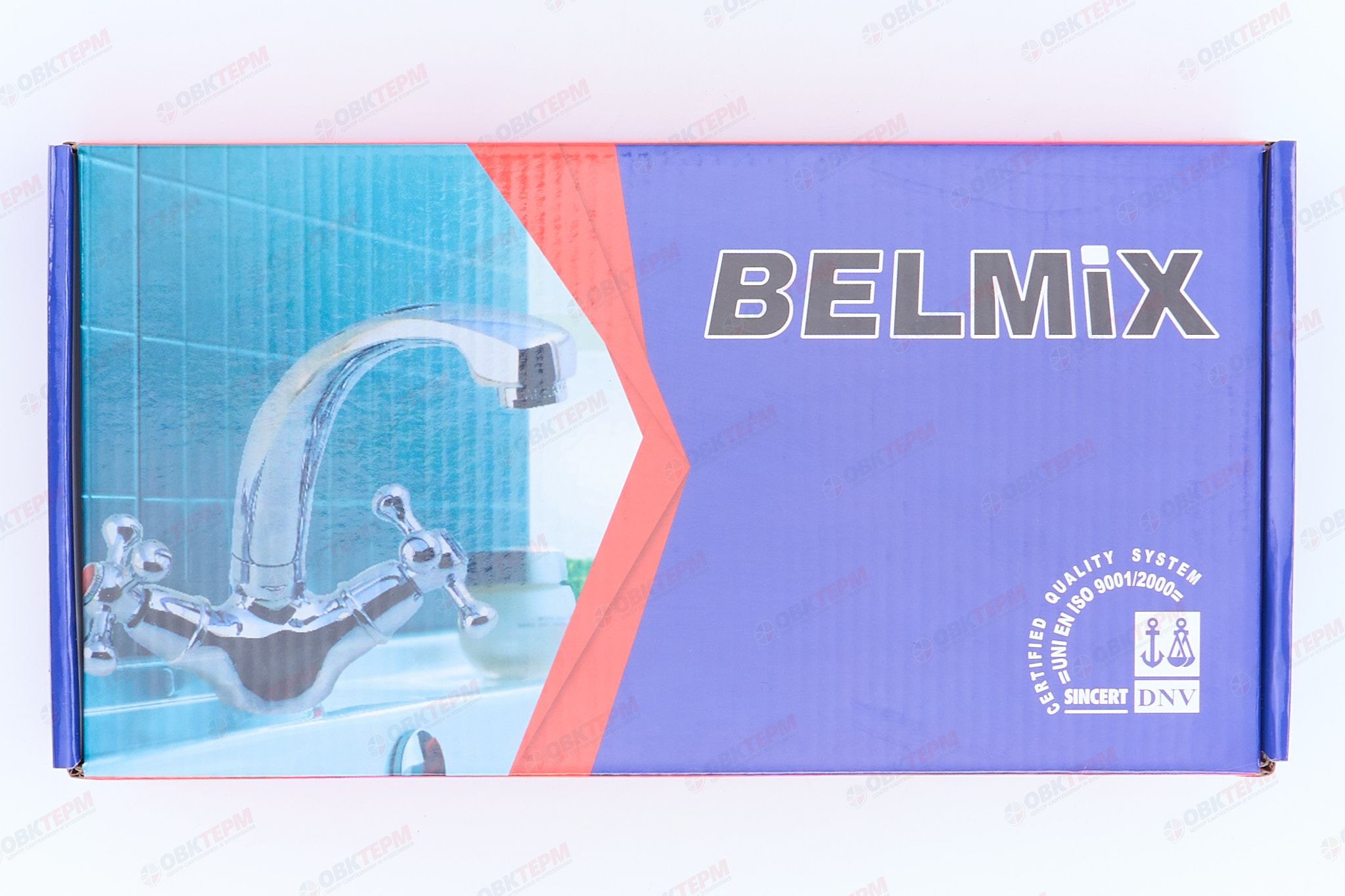 Смеситель д/кухни BELMIX ARMATA 272 (NUT) (12шт/ящ) - миниатюра №6