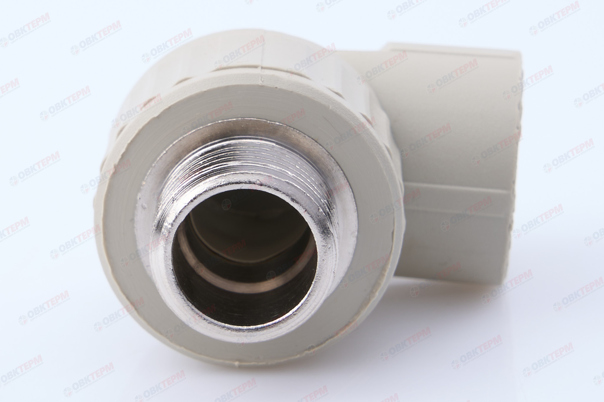 Угол с МРН  20 * 1/2"      (VALFEX)  серый  (125/25) - Изображение №3