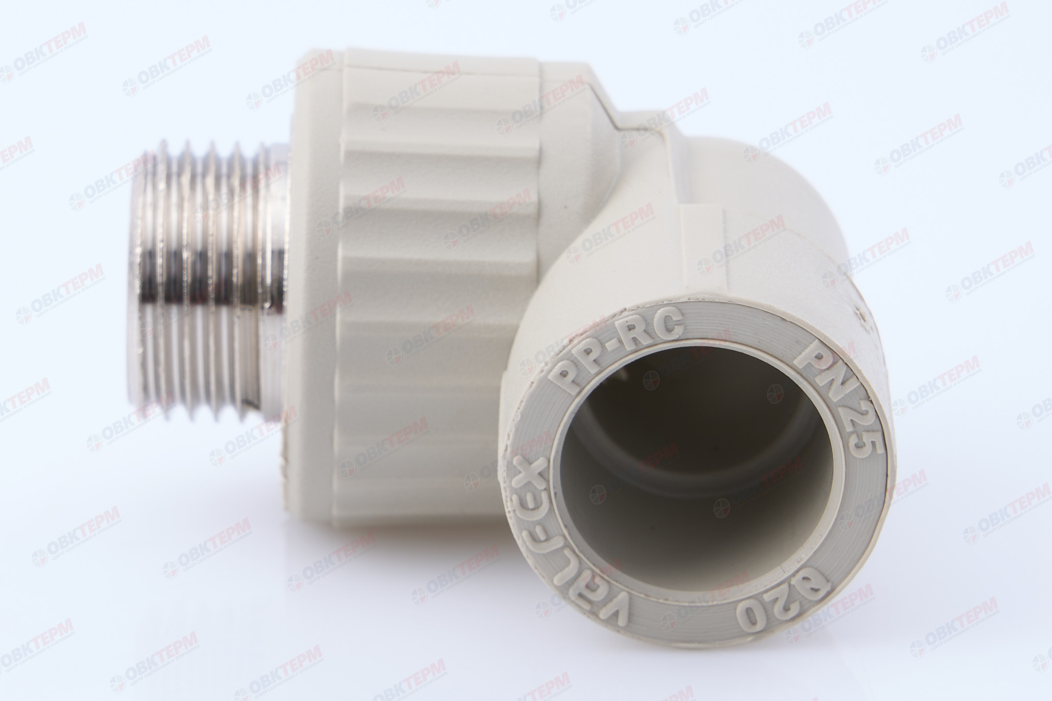 Угол с МРН  20 * 1/2"      (VALFEX)  серый  (125/25) - Изображение №4