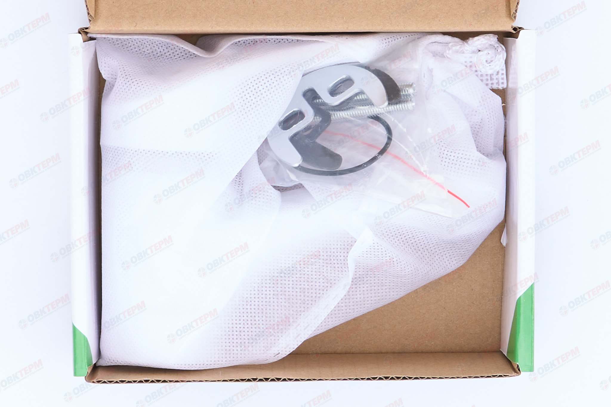 Смеситель д/умывальника PLAMIX AFINA-001 White /ABS-пластик (без подводки) (48 шт/ящ) - миниатюра №6