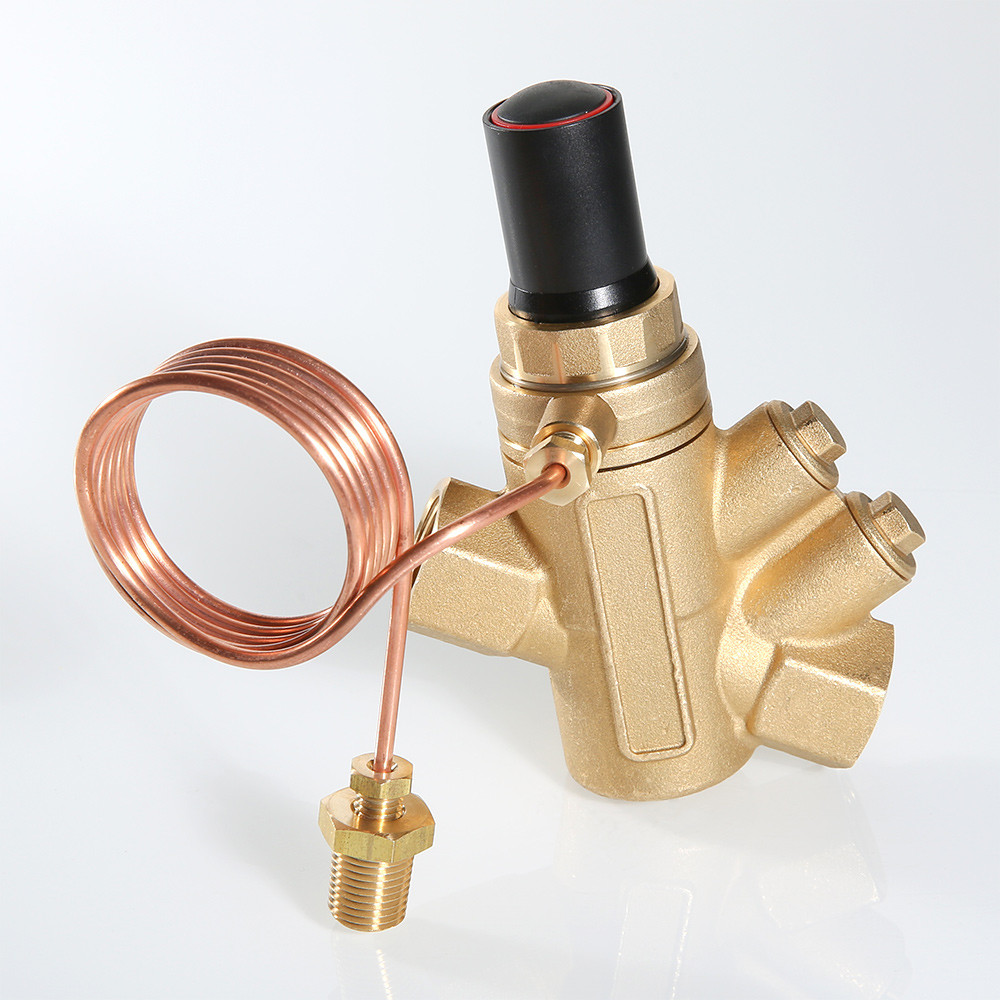 Автоматический регулятор перепада давления Valtec 1/2  5-50 кПа 15-1500 л/час  (1уп/30ящ) - Изображение №3