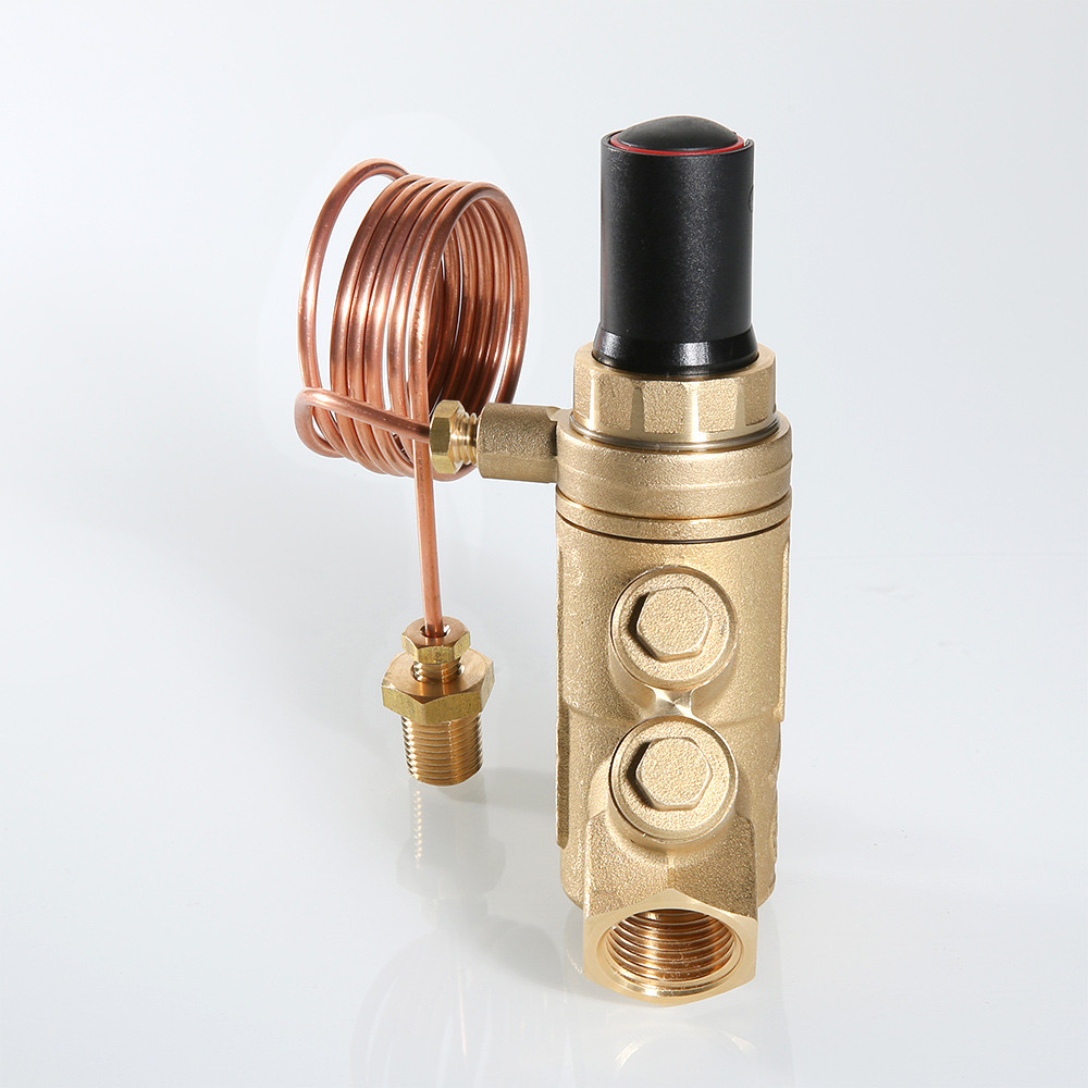 Автоматический регулятор перепада давления Valtec 1/2  5-50 кПа 15-1500 л/час  (1уп/30ящ) - Изображение №4