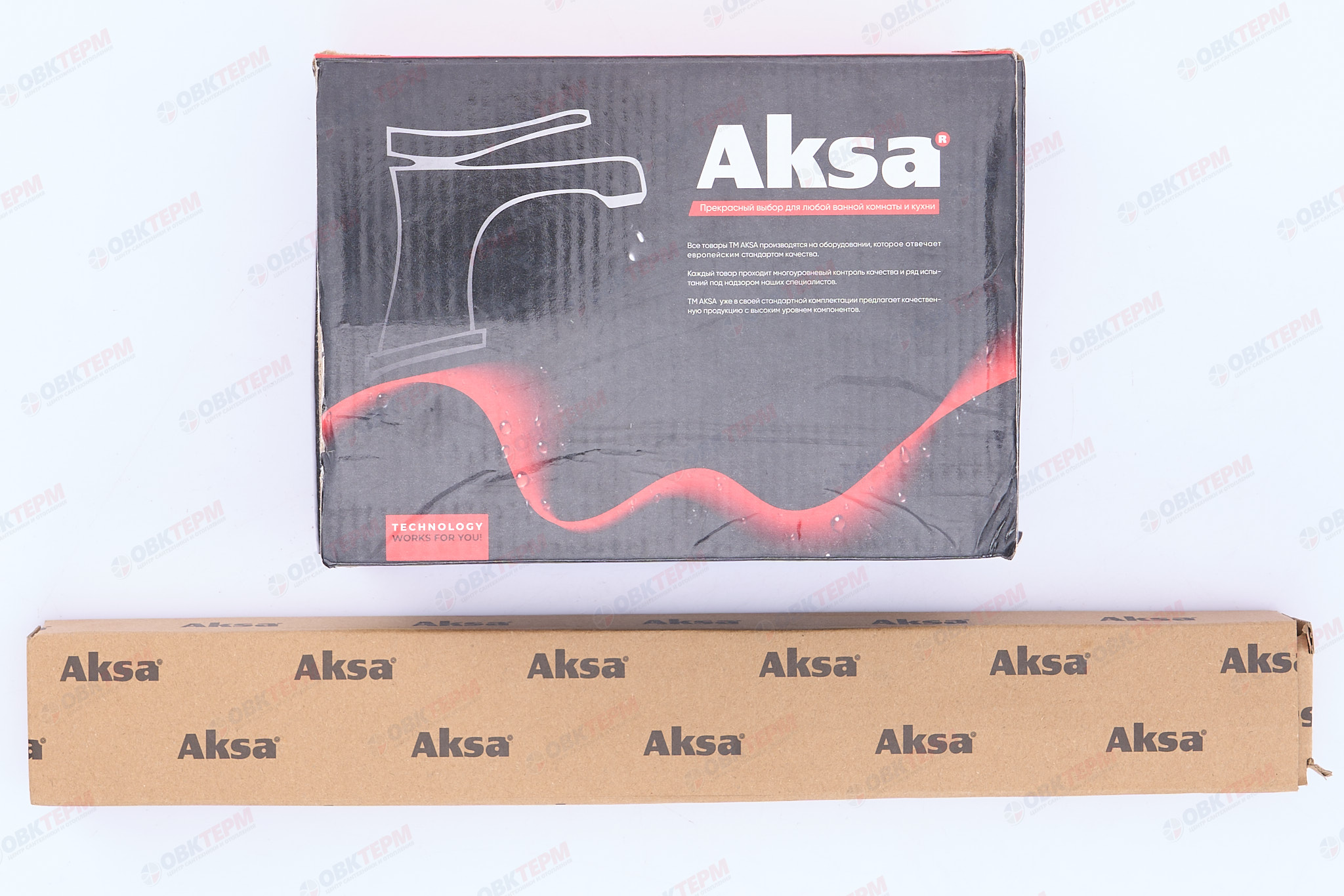 Смеситель д/ванны AKSA FIR-07-06 (10 шт/ящ) - миниатюра №6