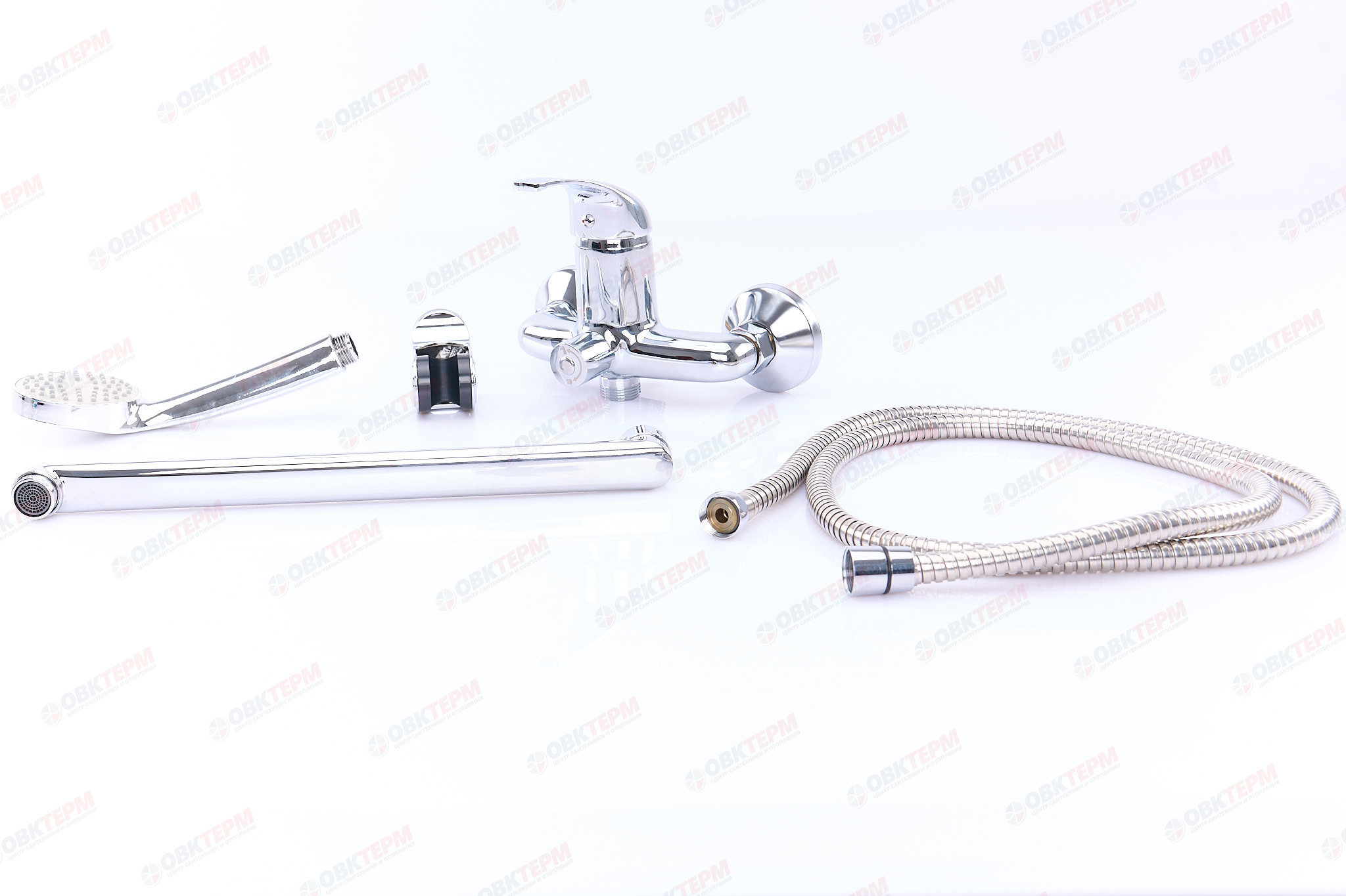 Смеситель д/ванны EUROPRODUCT AFINA 006 EURO Ø40  (10 шт/ящ) - миниатюра №3