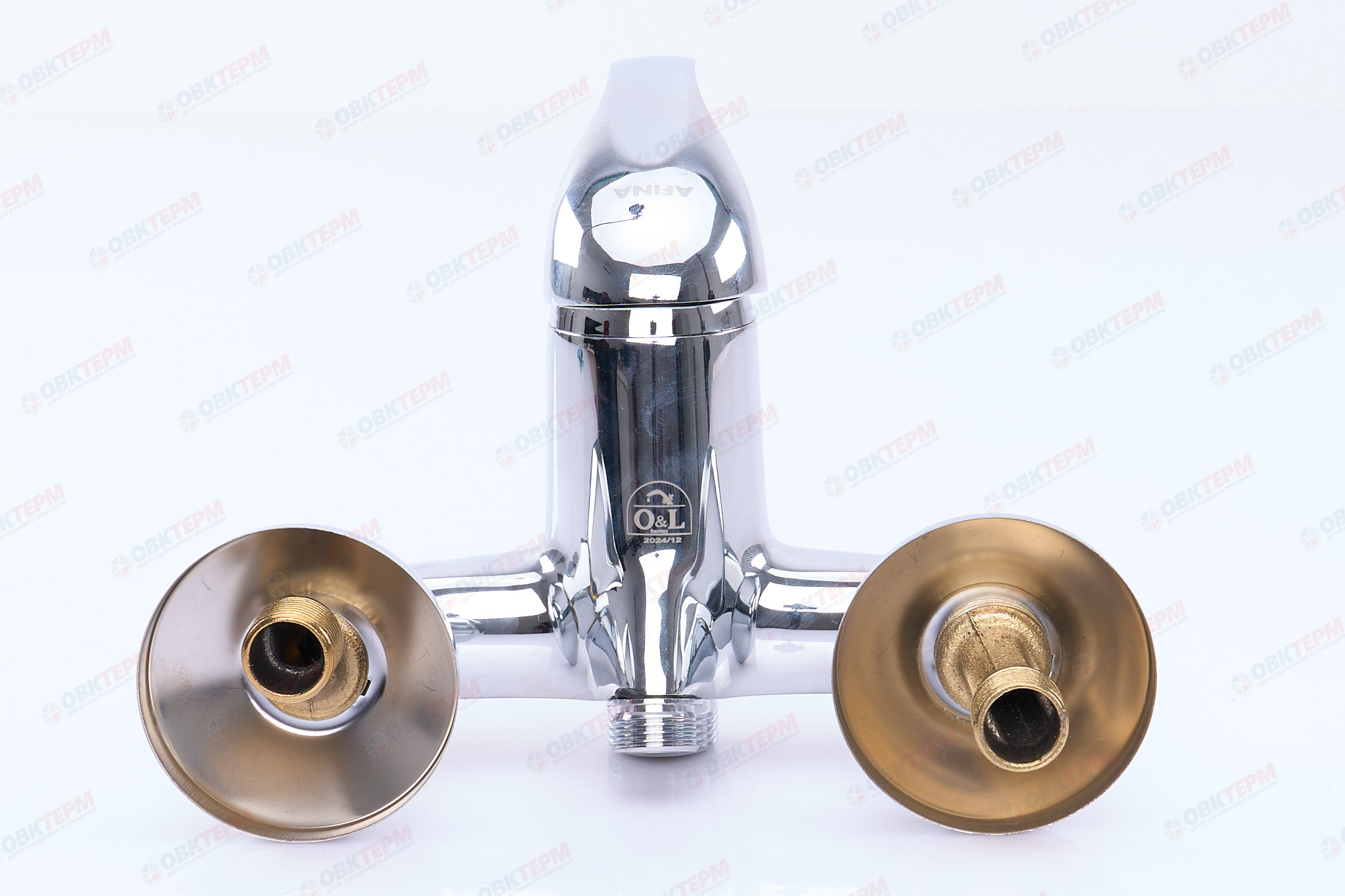 Смеситель д/ванны EUROPRODUCT AFINA 006 EURO Ø40  (10 шт/ящ) - миниатюра №4