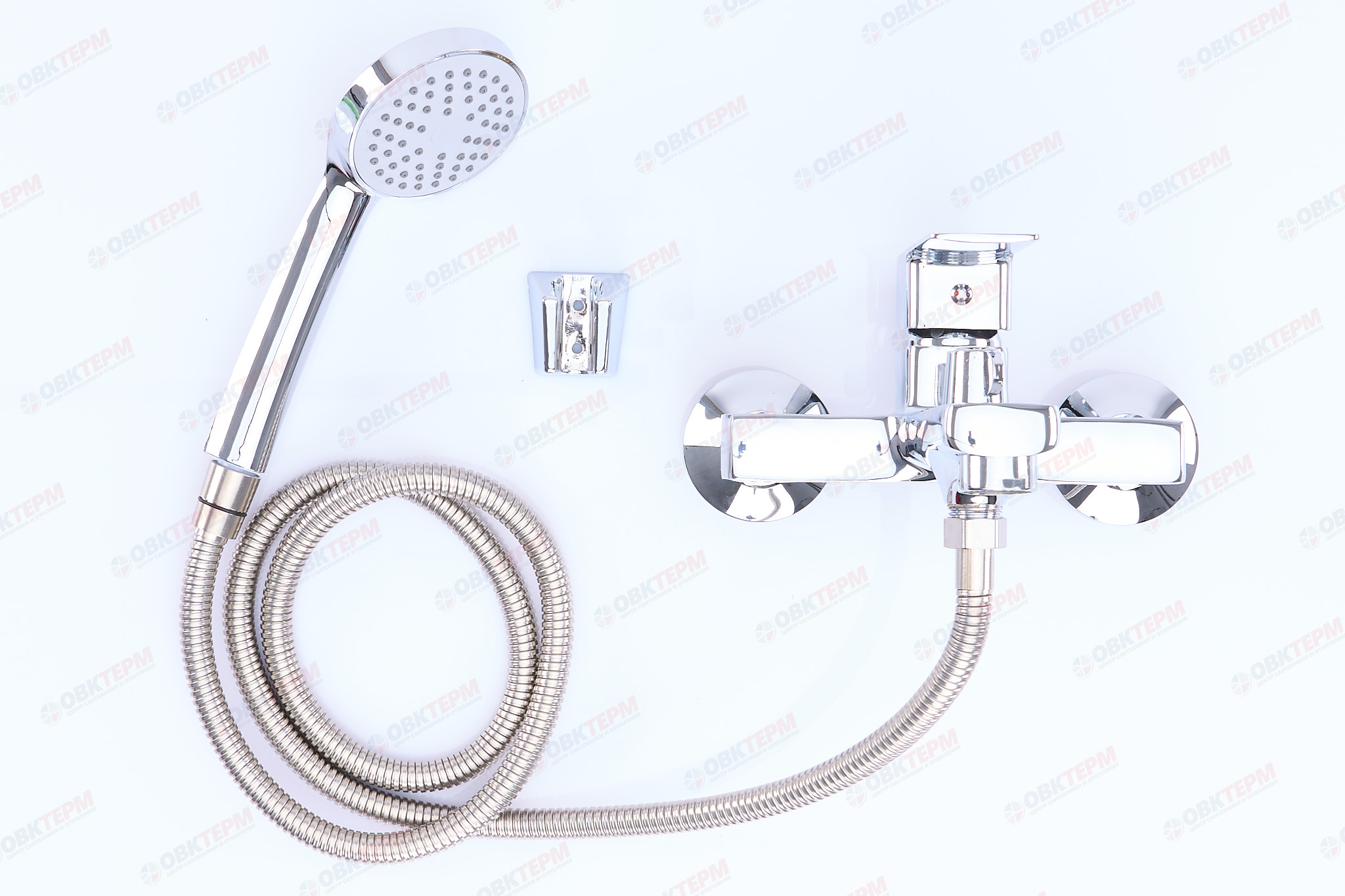 Смеситель д/ванны корот. MIXXUS FINIO 009 EURO Ø40  (10 шт/ящ) - Изображение №2