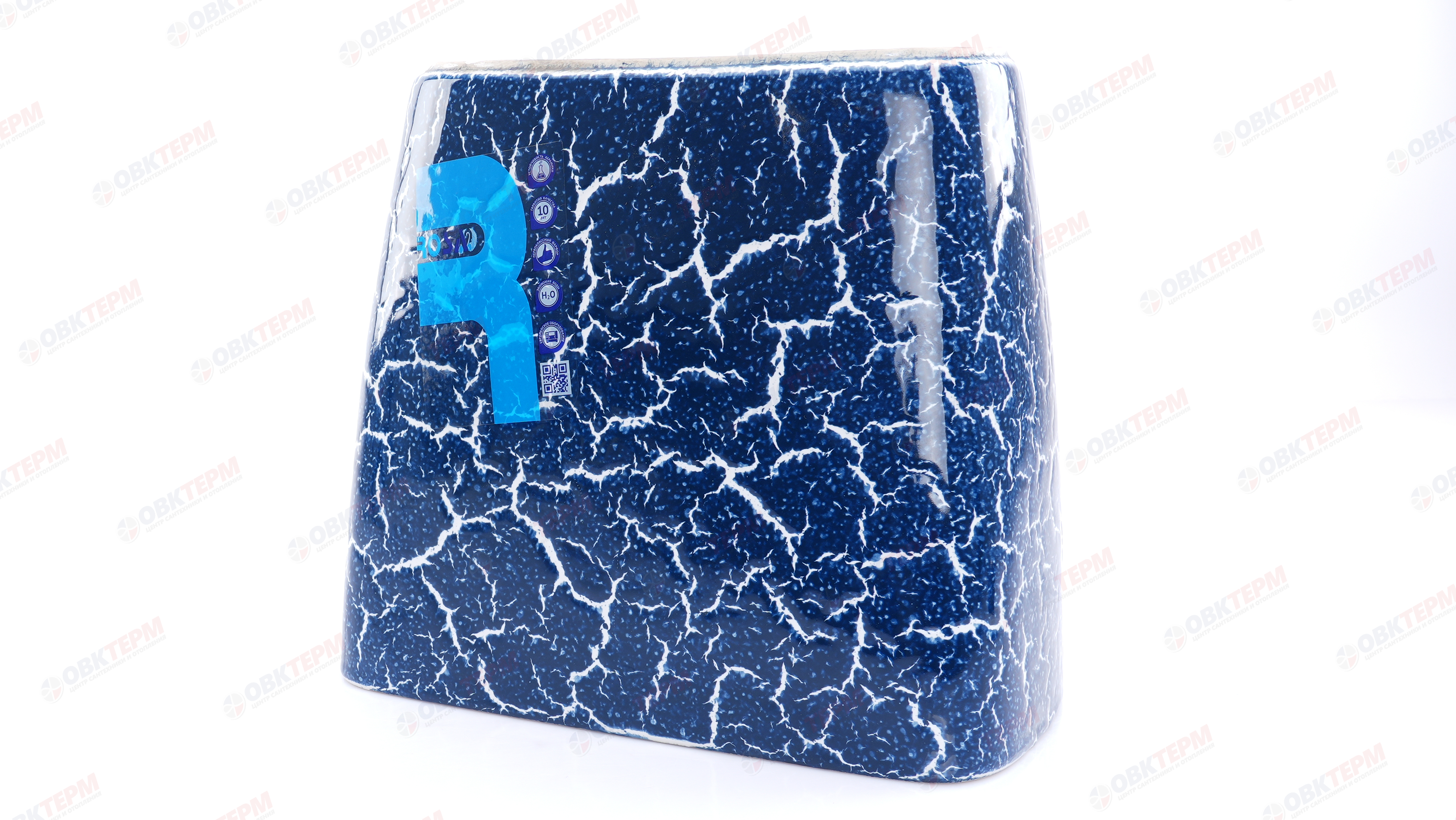 Синий кракелюр