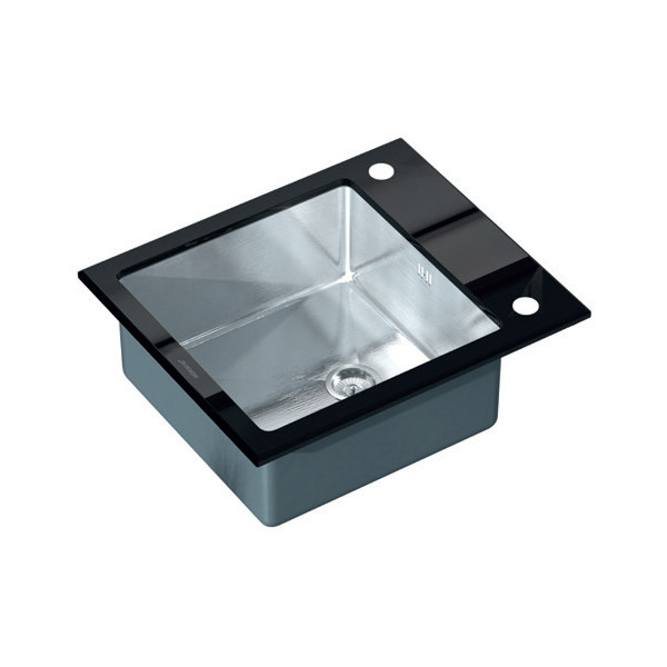 MIXXUS мойка MX(304) 6051-200x1.2 HM-GLASS - Изображение №1