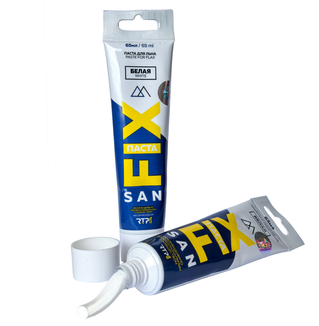 Паста уплотнительная белая 65г    SANFIX - Изображение №1