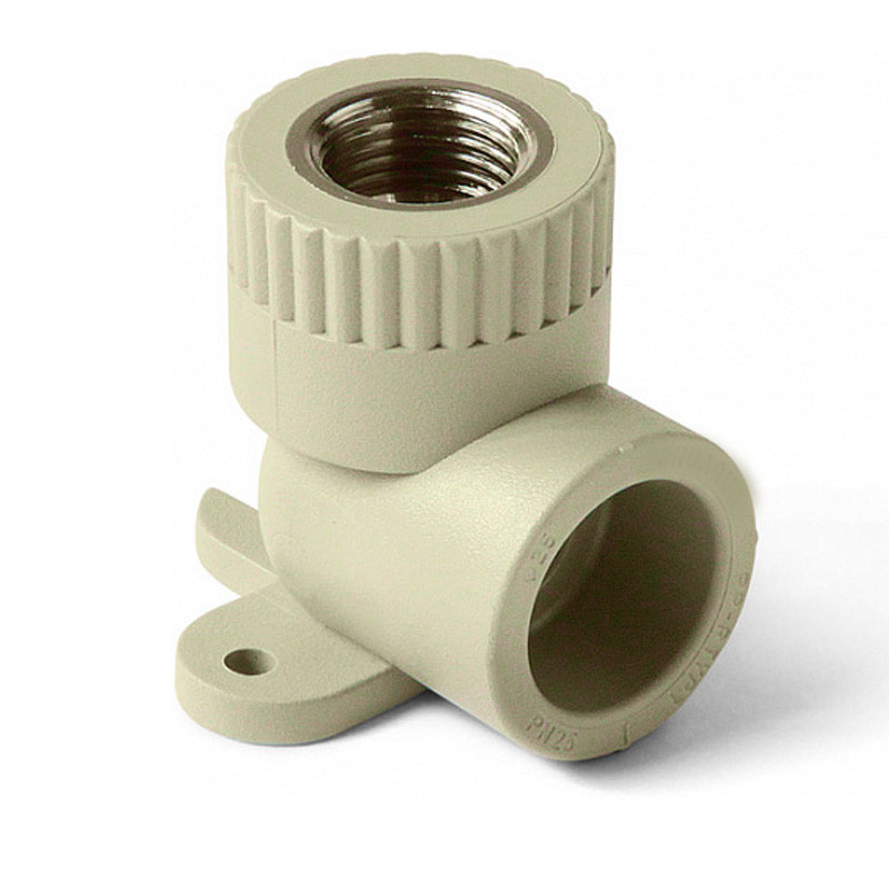 Угол монтажный  25 * 1/2"в   СЕРЫЙ   (PRO AQUA)          (90/10) - Изображение №1