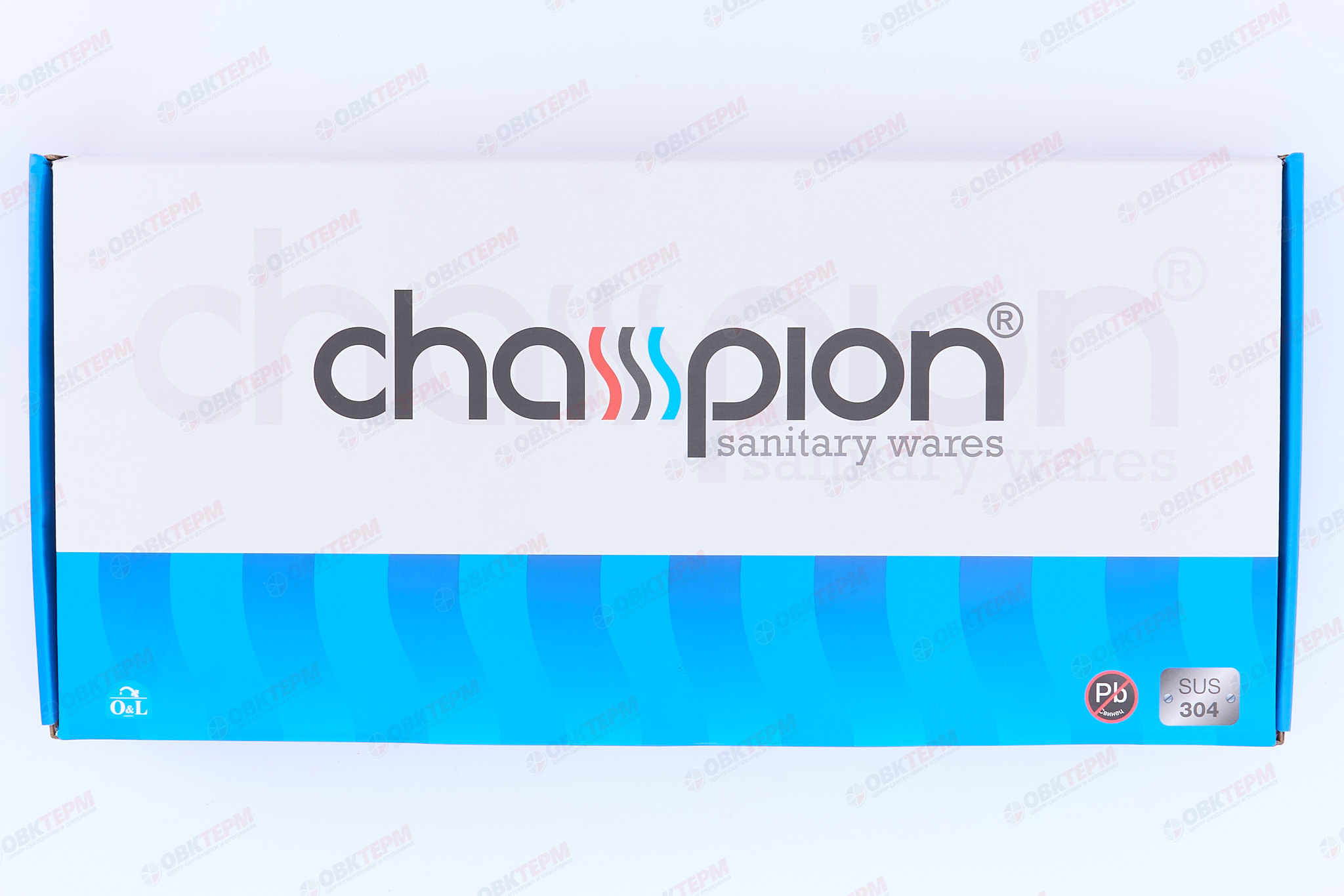 Смеситель д/кухни нерж/сталь CHAMPION NEO-014 BLACK с выдвижной лейкой (Ø35, ГАЙКА) (10 шт/ящ) - миниатюра №6