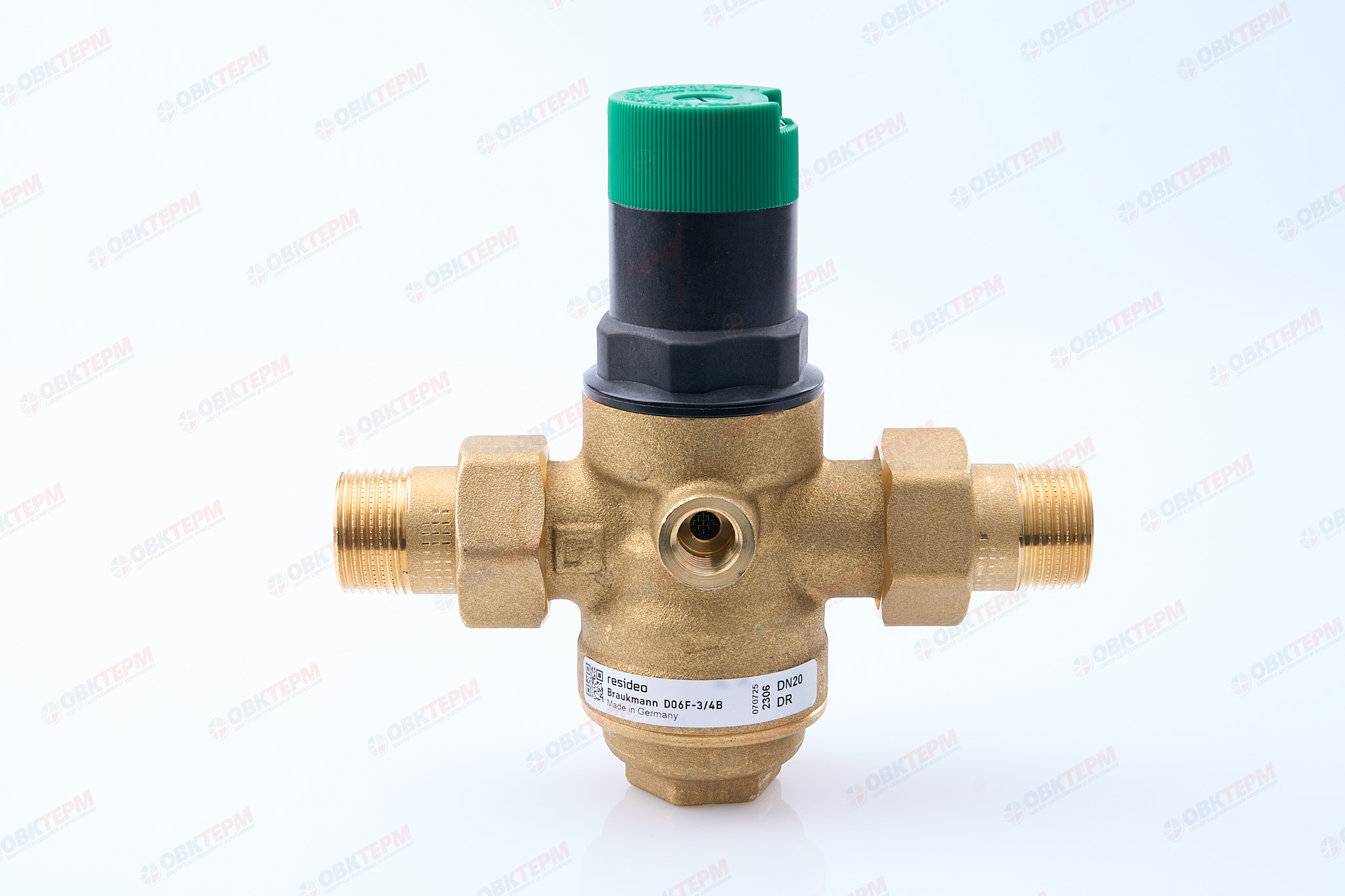 Редуктор  Honeywell/Braukmann  D06F -   3/4B - Изображение №4