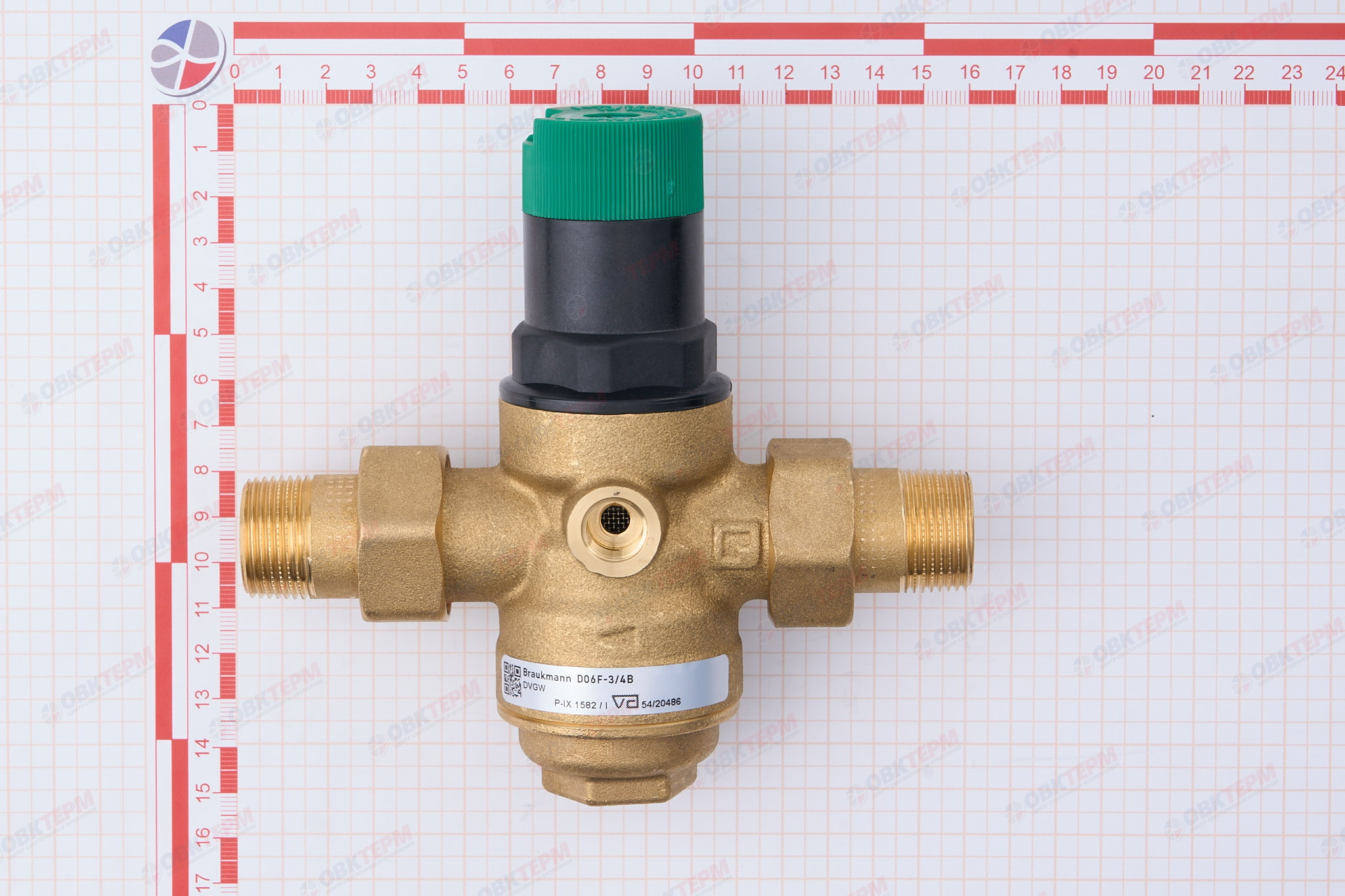 Редуктор  Honeywell/Braukmann  D06F -   3/4B - миниатюра №7