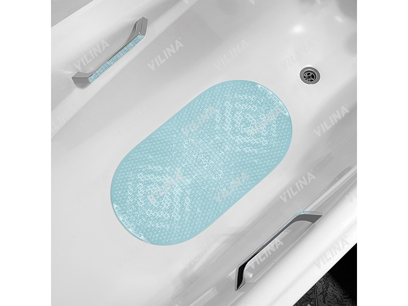 Коврик для ванны "Массажный" VILINA  38x69 см (10 шт/ящ) - Изображение №1