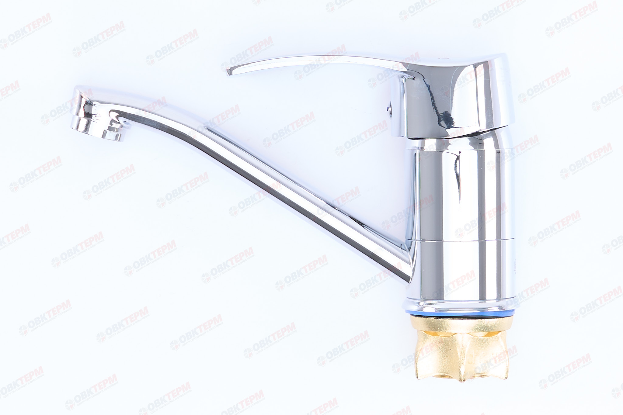 Смеситель д/умывальника CHAMPION PED 555-279-15cm (NUT) (гайка)  (10 шт/ящ) - Изображение №2