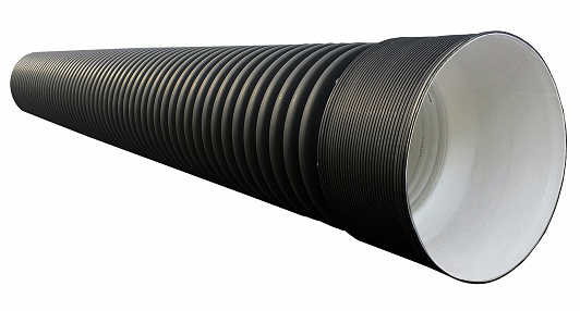 Труба КОРСИС DN/OD1000 Р SN 8 PR-3 с раструбом и упл.кольцом(Отрезок по 6м) - изображение №1