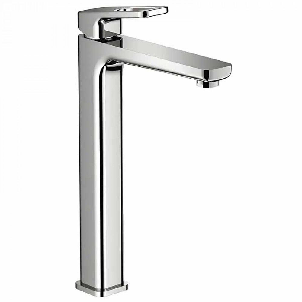 Смеситель д/умывальника KOER KB-11031-01 ВЫСОКИЙ (Цвет хром) (8шт/ящ) - Изображение №1