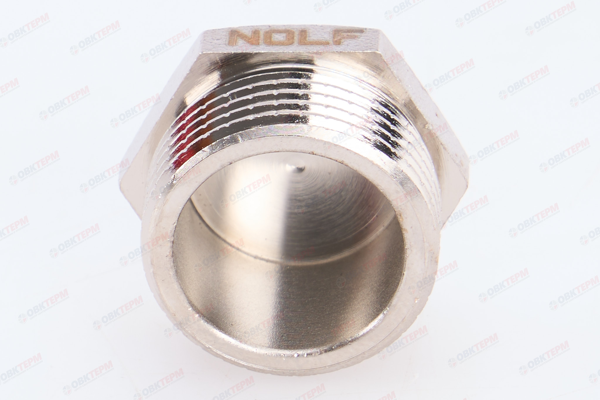 Заглушка      3/4" н  никель   NOLF Classic   (640/80) - миниатюра №3