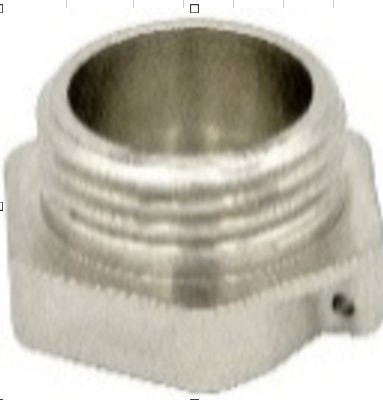 Заглушка      3/4" н  никель   NOLF Classic   (640/80) - миниатюра №2