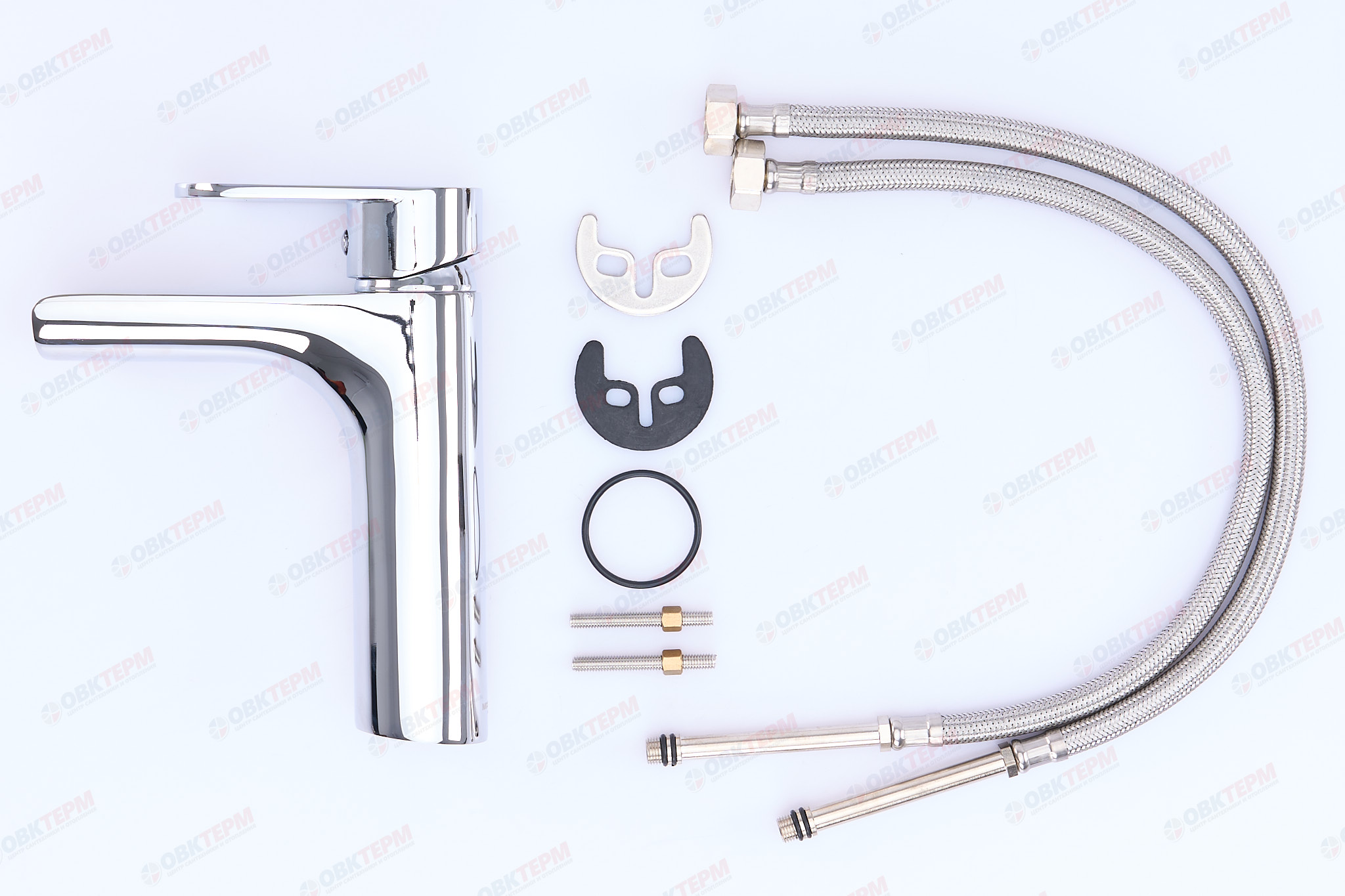 Смеситель д/умывальника MIXXUS PREMIUM OFELIO 001 Ø35  (10шт/ящ) - миниатюра №4