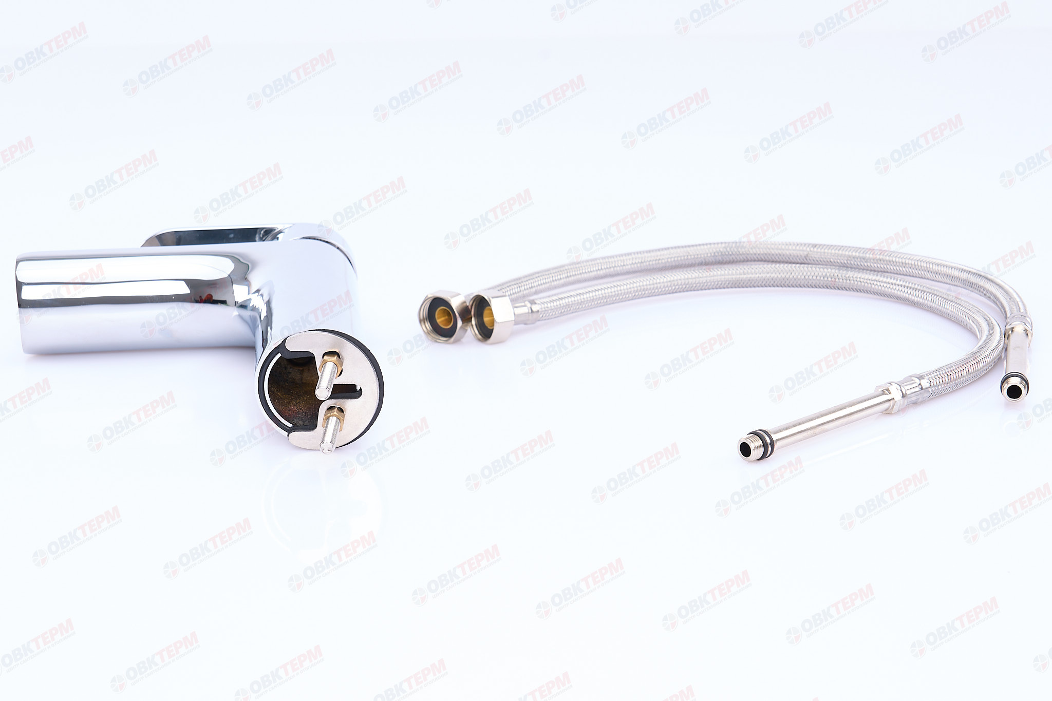 Смеситель д/умывальника MIXXUS PREMIUM OFELIO 001 Ø35  (10шт/ящ) - миниатюра №5