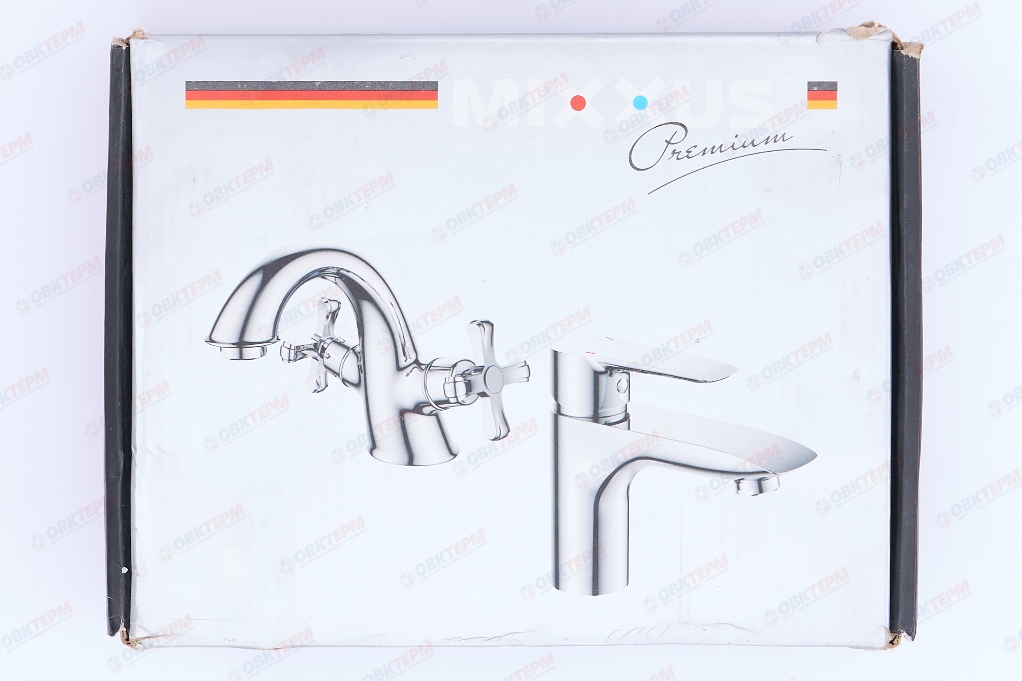 Смеситель д/умывальника MIXXUS PREMIUM OFELIO 001 Ø35  (10шт/ящ) - миниатюра №7