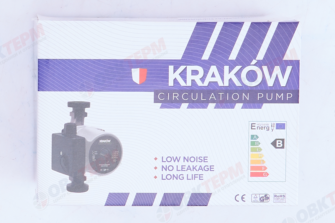 Насос циркуляционный  UPS 25/6-180  A  KRAKOW без гаек - миниатюра №6