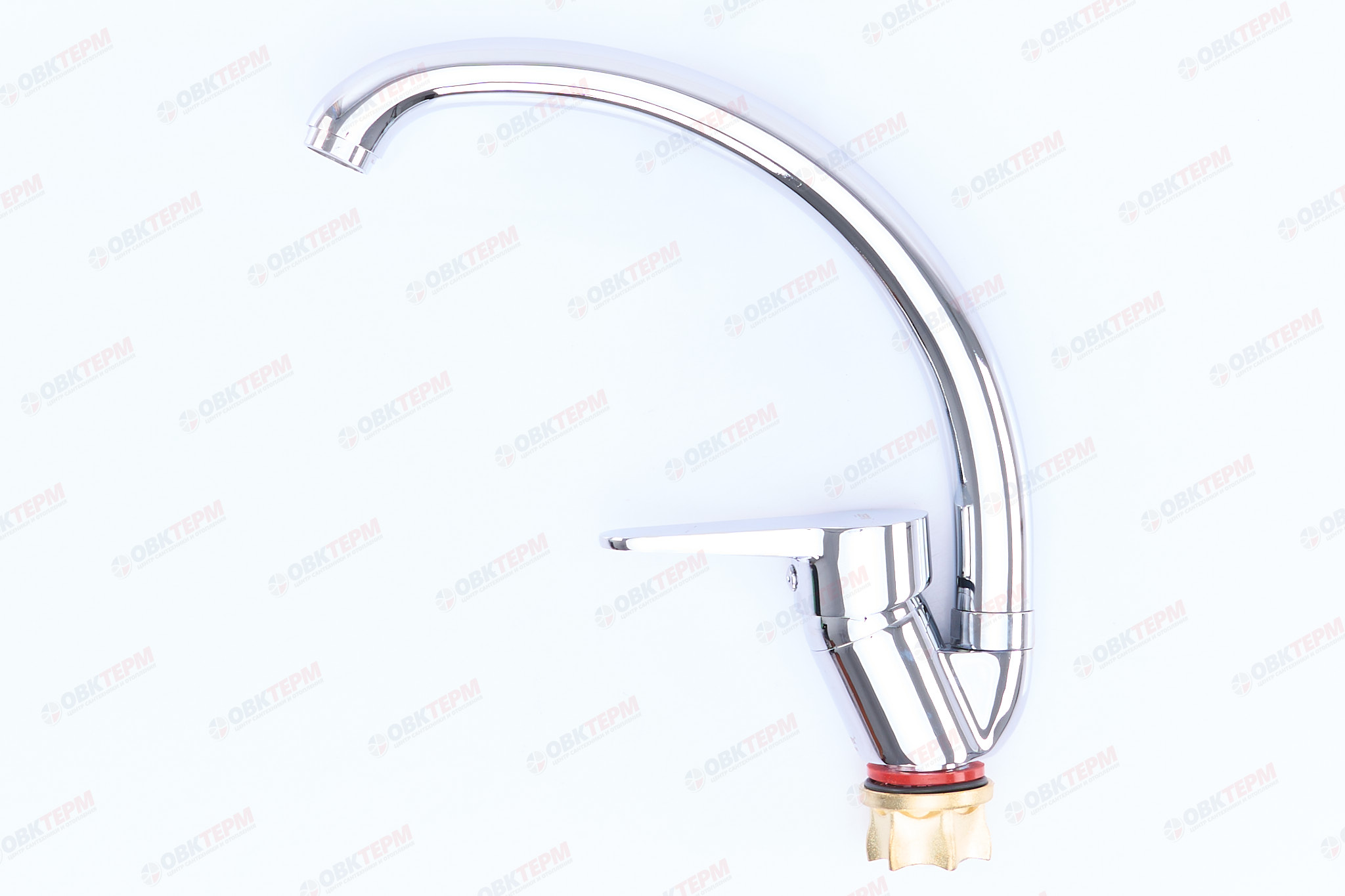 Смеситель д/кухни ZERIX PUD4 146 Ø35 на ГАЙКЕ  (10 шт/ящ) - миниатюра №3