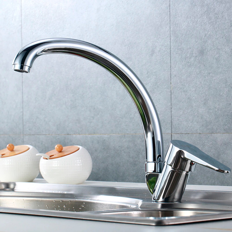 Смеситель д/кухни ZERIX PUD4 146 Ø35 на ГАЙКЕ  (10 шт/ящ) - миниатюра №2