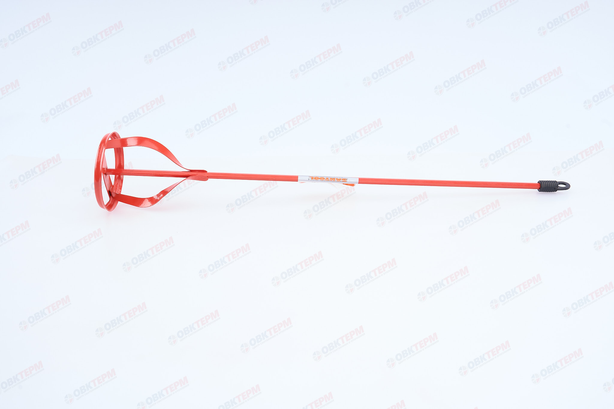 Миксер для красок 600 мм, d100мм, шестигранный хвостовик 10мм SANTOOL - Изображение №4