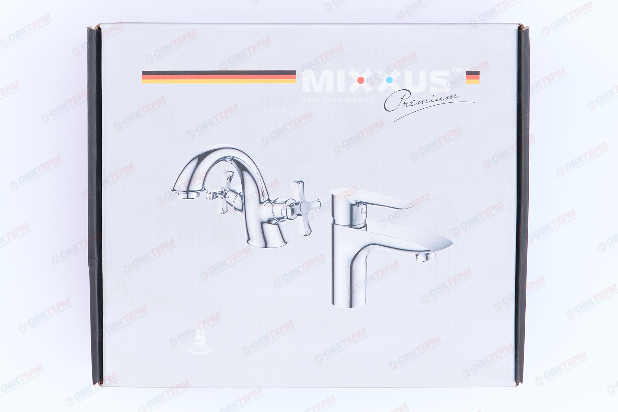 Смеситель д/душ.кабины MIXXUS PREMIUM VINTAGE 003 (10шт/ящ) - миниатюра №6