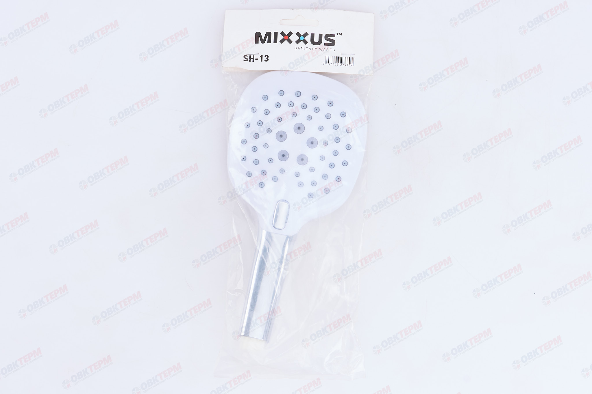 Лейка д/душа ручная MIXXUS SH-13 (3 режима)  (100 шт/ящ) - миниатюра №6